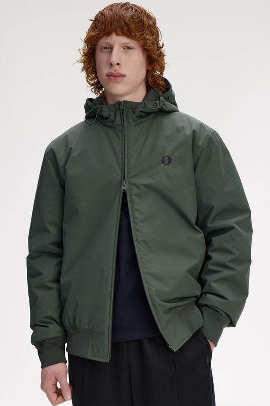 Fred Perry Hooded Brentham Jacket