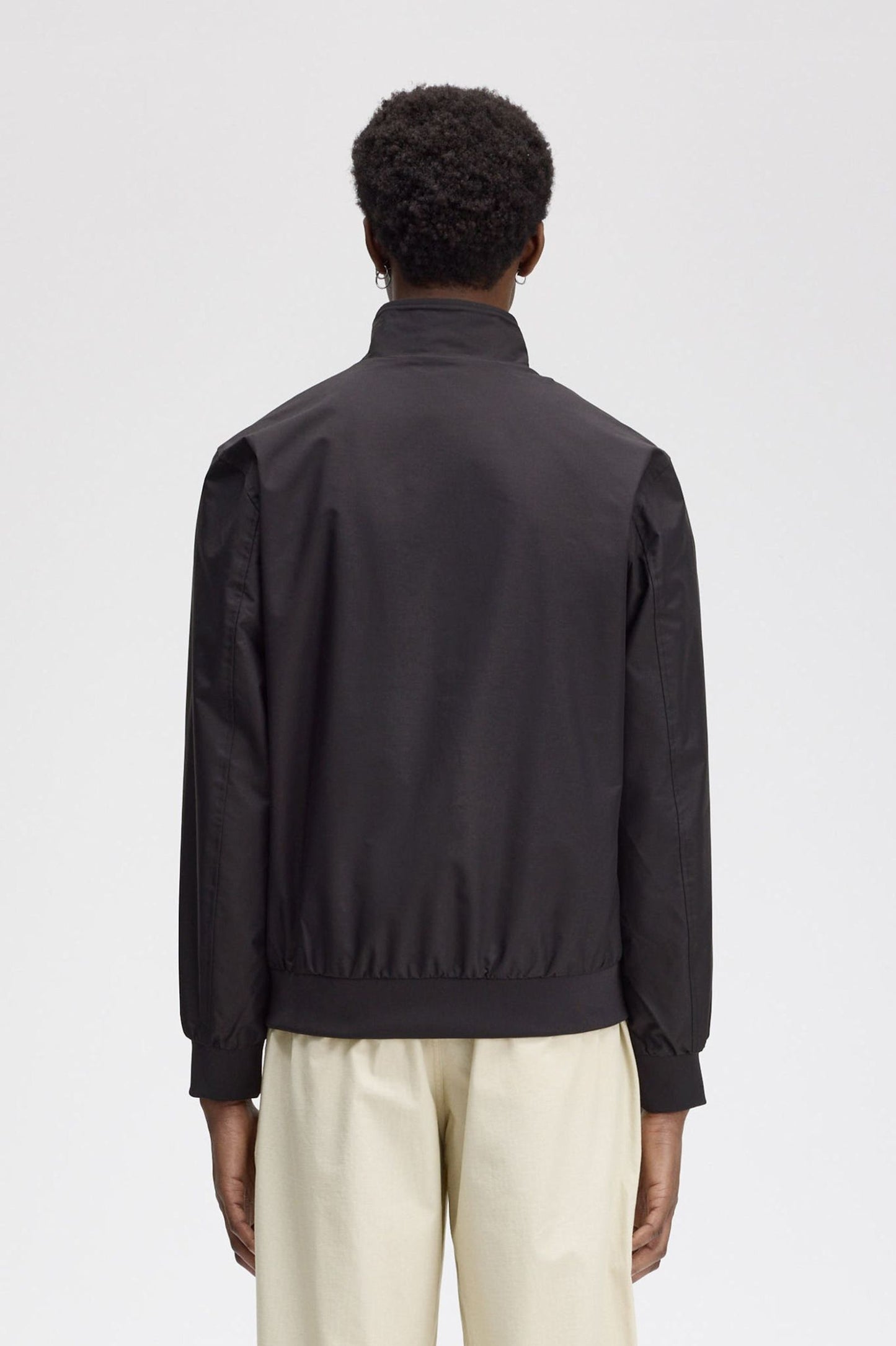 Fred Perry Brentham Jacket Black