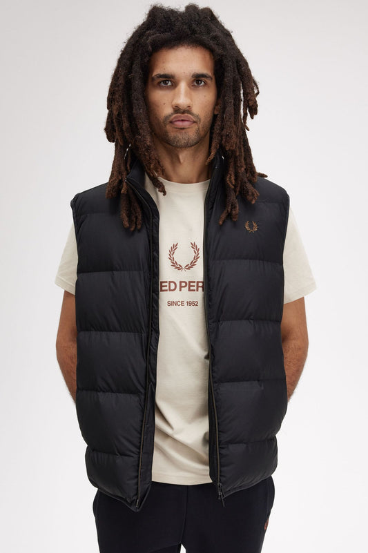 Fred Perry Insulated Gilet J8522