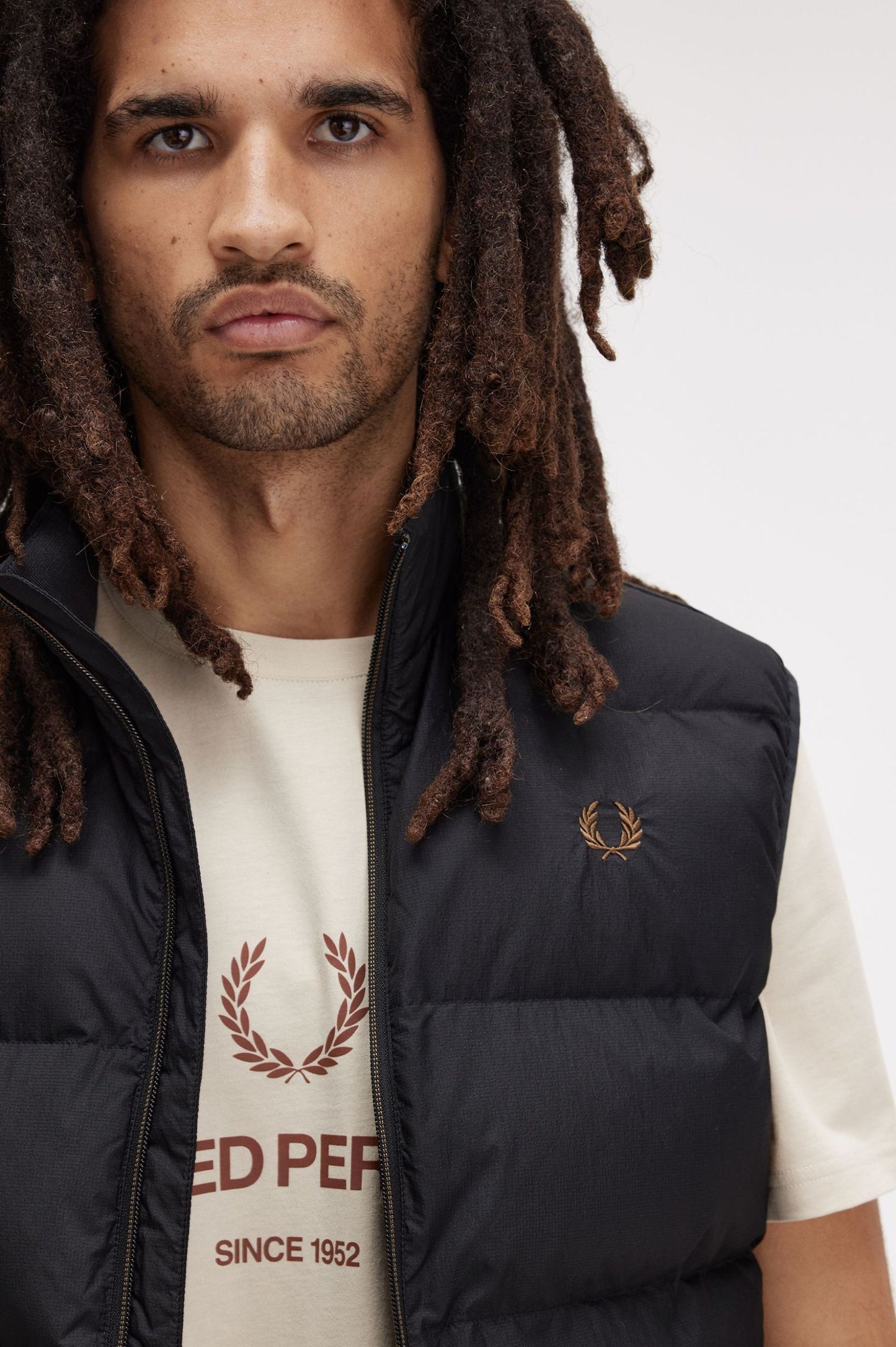 Fred Perry Insulated Gilet J8522