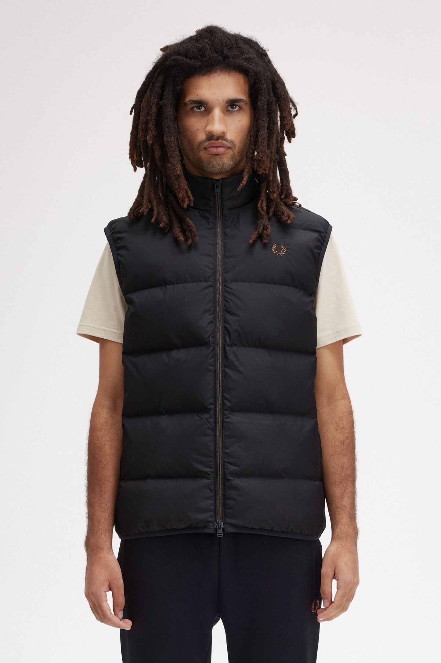 Fred Perry Insulated Gilet J8522