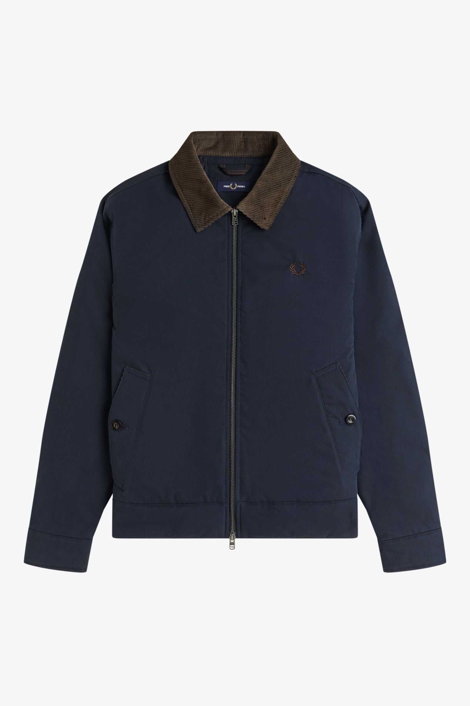 Fred Perry Cotton Caban Jacket – Clues & Cloud8 Clothing Store