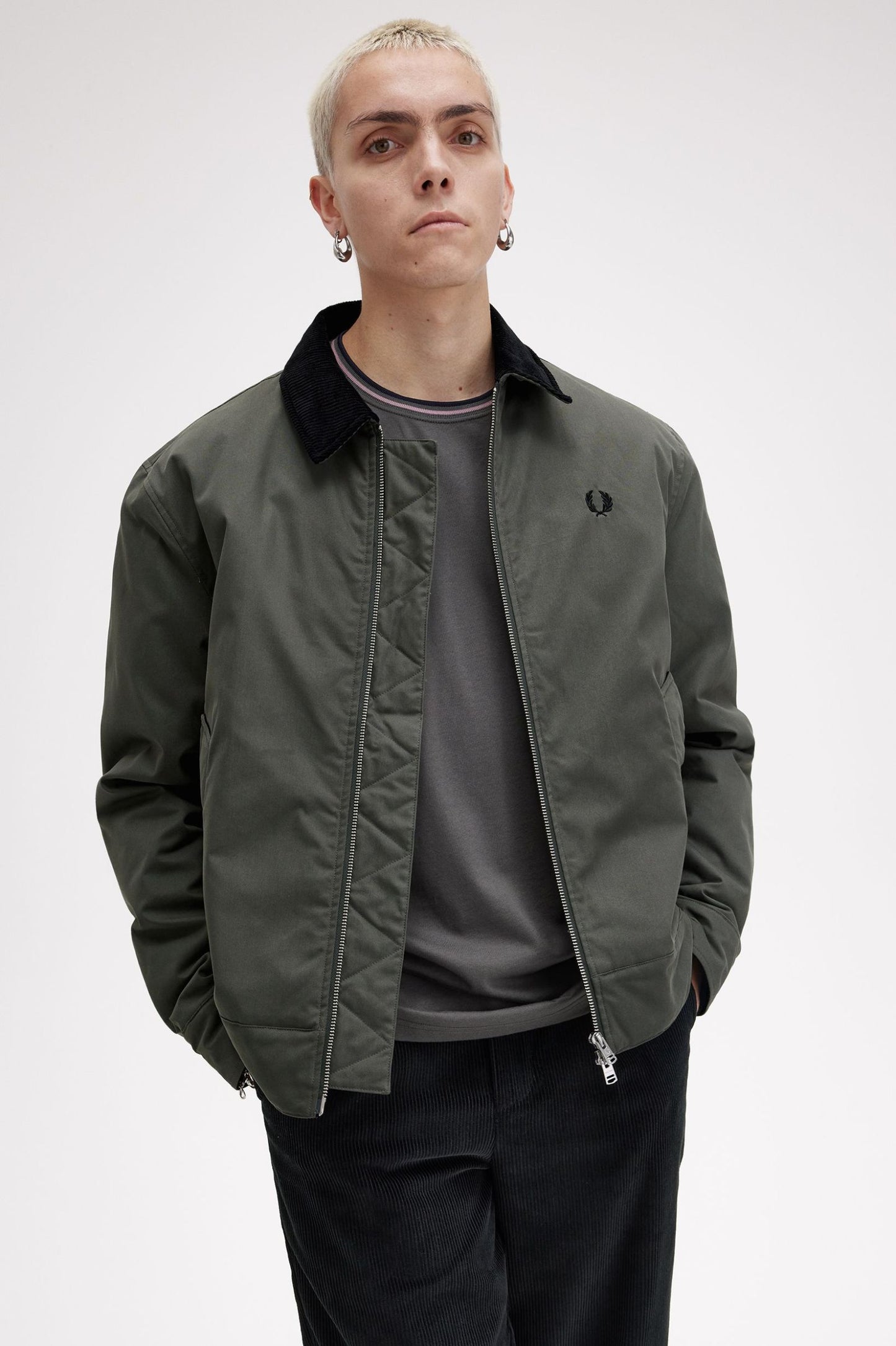 Fred Perry Caban Jacket J8535