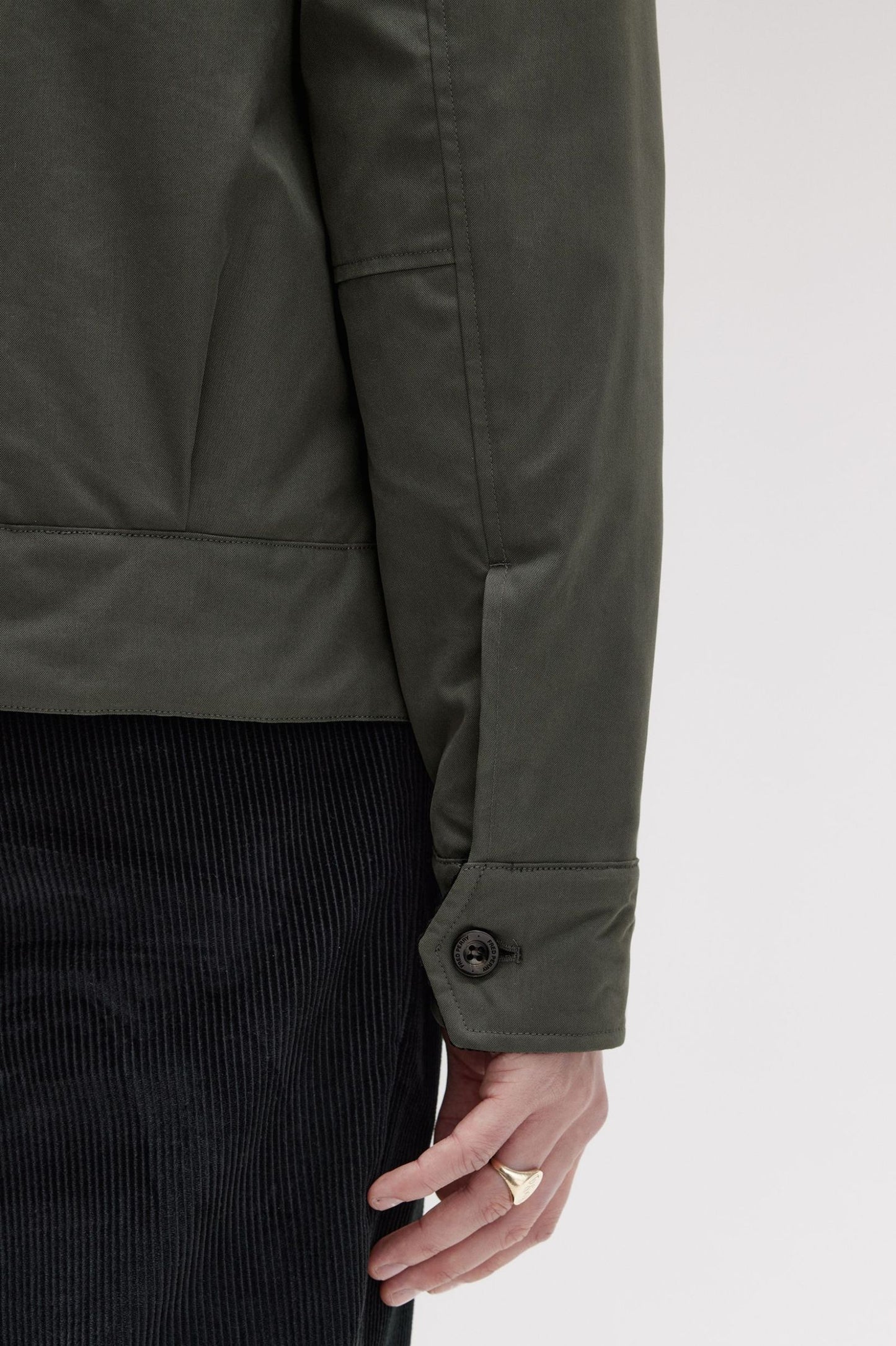 Fred Perry Caban Jacket J8535