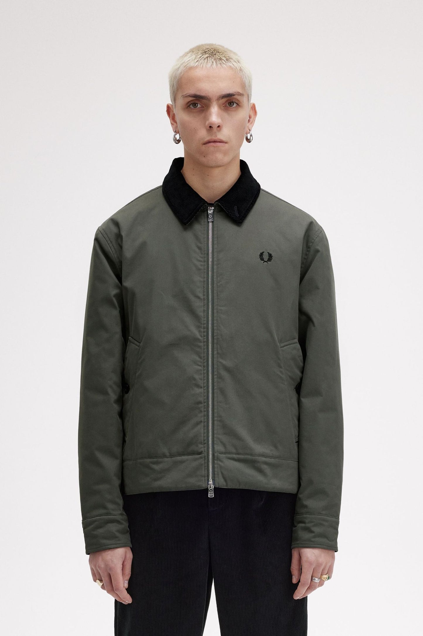 Fred Perry Caban Jacket J8535