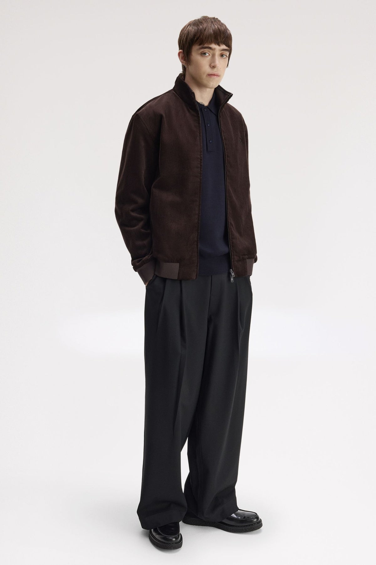 Fred Perry Cord Brentham Jacket