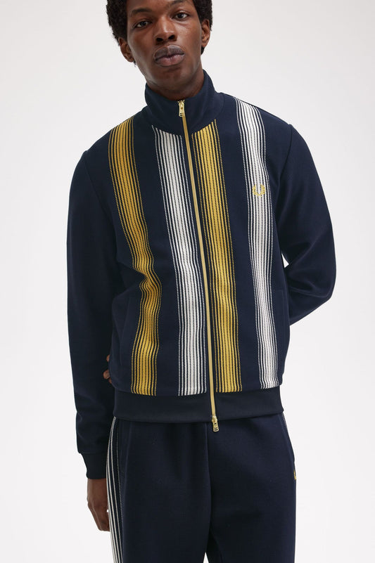 Fred Perry Ombre Stripe Track Jacket J8561