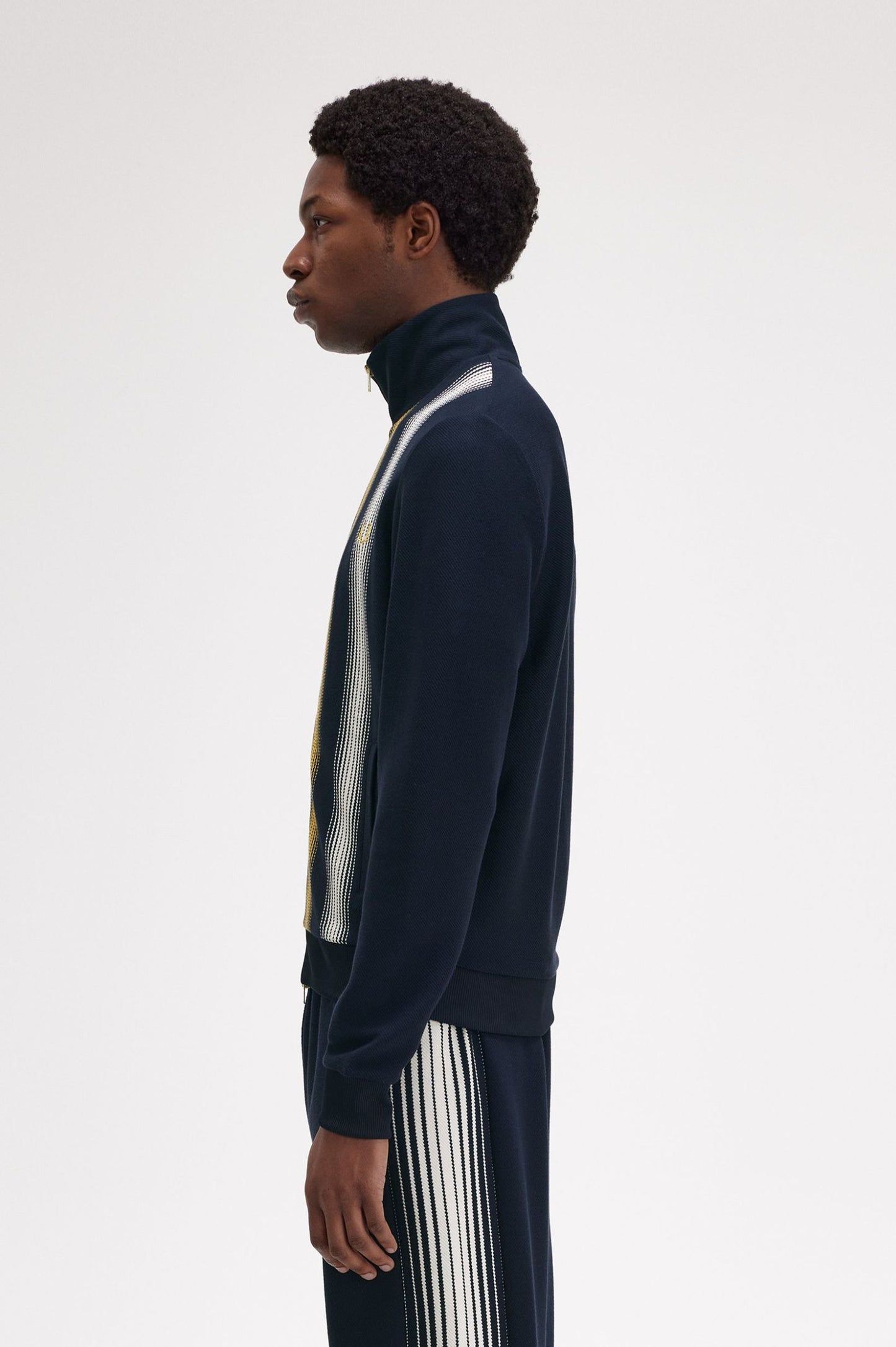 Fred Perry Ombre Stripe Track Jacket J8561