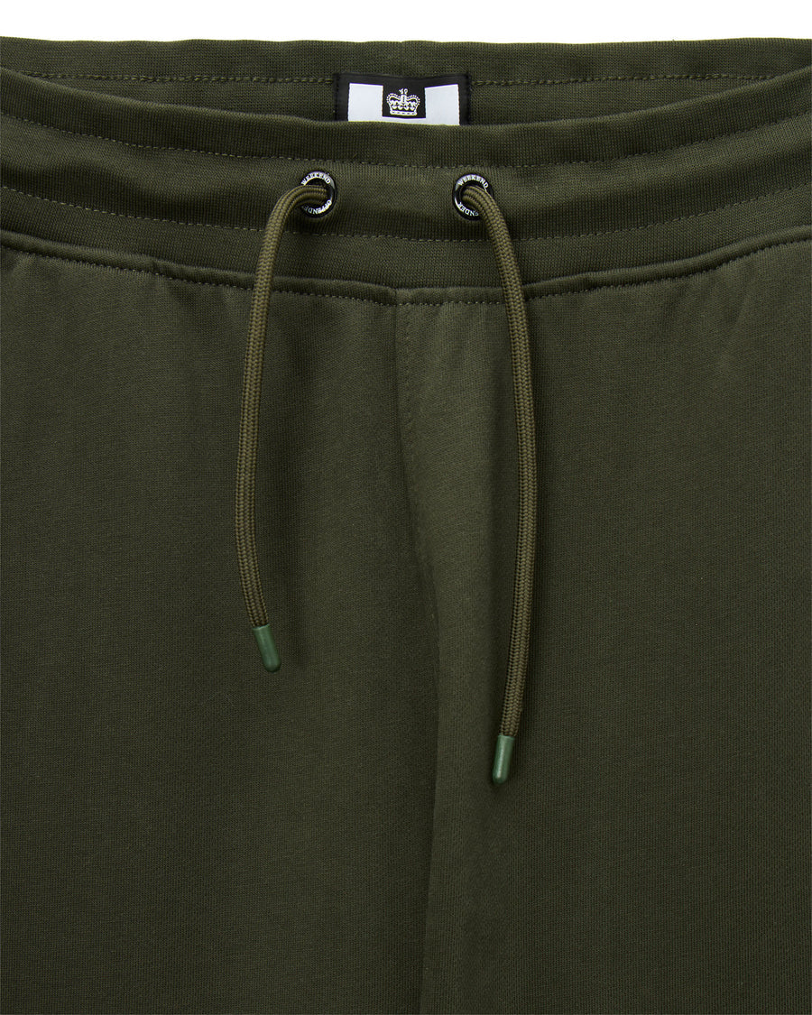 Weekend Offender Hoceima Joggers Black Forest Green