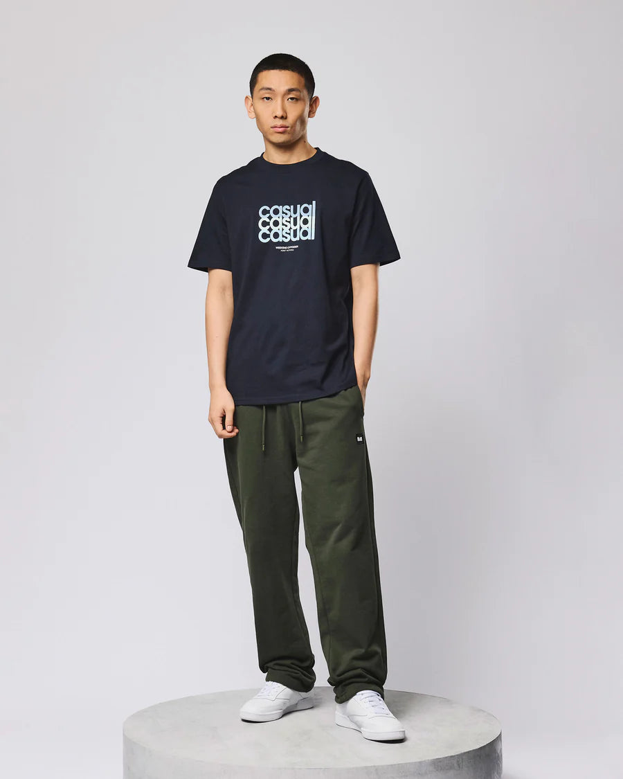 Weekend Offender Hoceima Joggers Black Forest Green