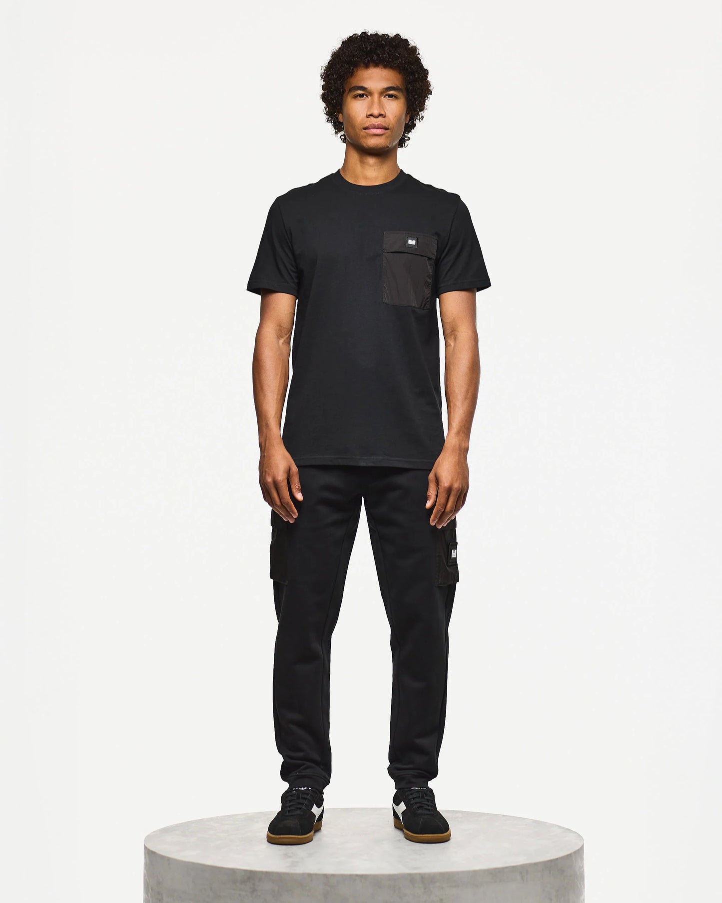 Weekend Offender Lippi Jogger Pants Black