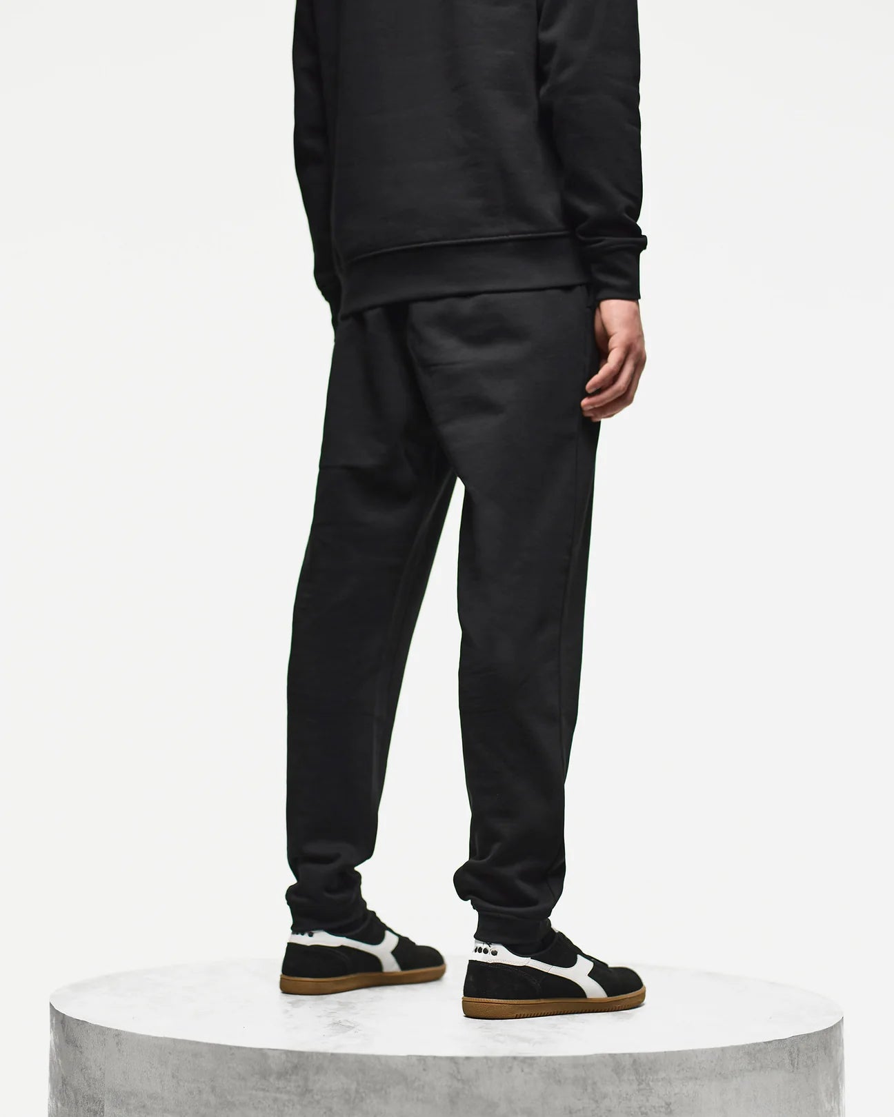 Weekend Offender Santana Jogger Pants Black/Blue Shadow