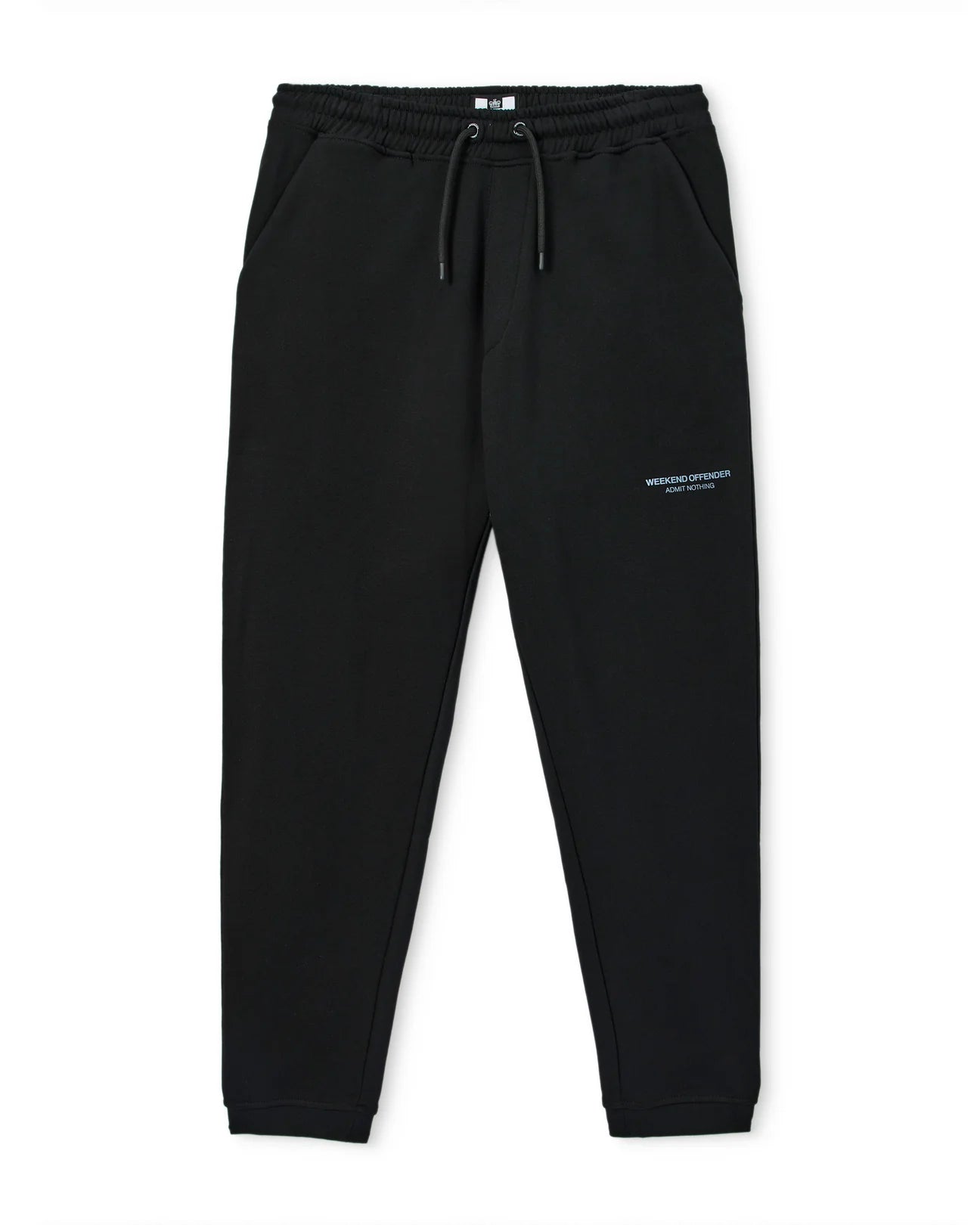 Weekend Offender Santana Jogger Pants Black/Blue Shadow