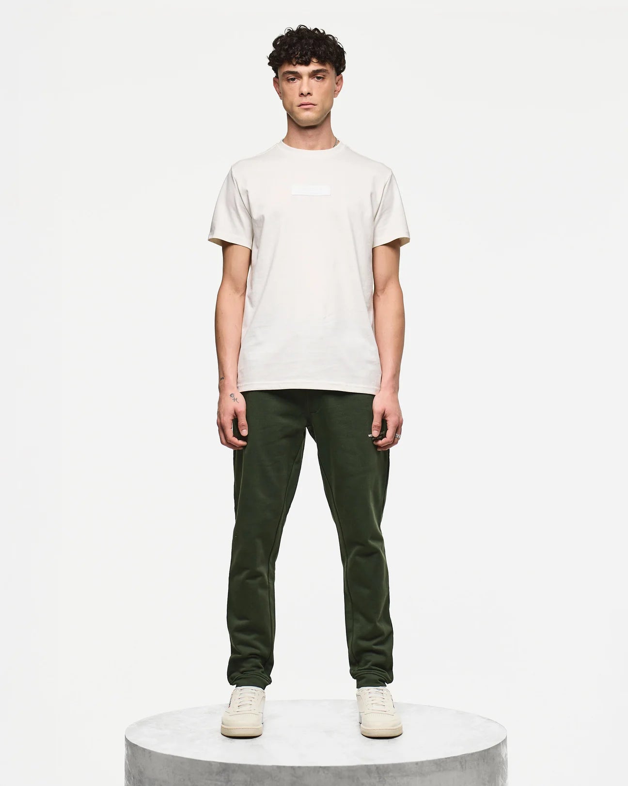 Weekend Offender Santana Jogger Pants Forest Green