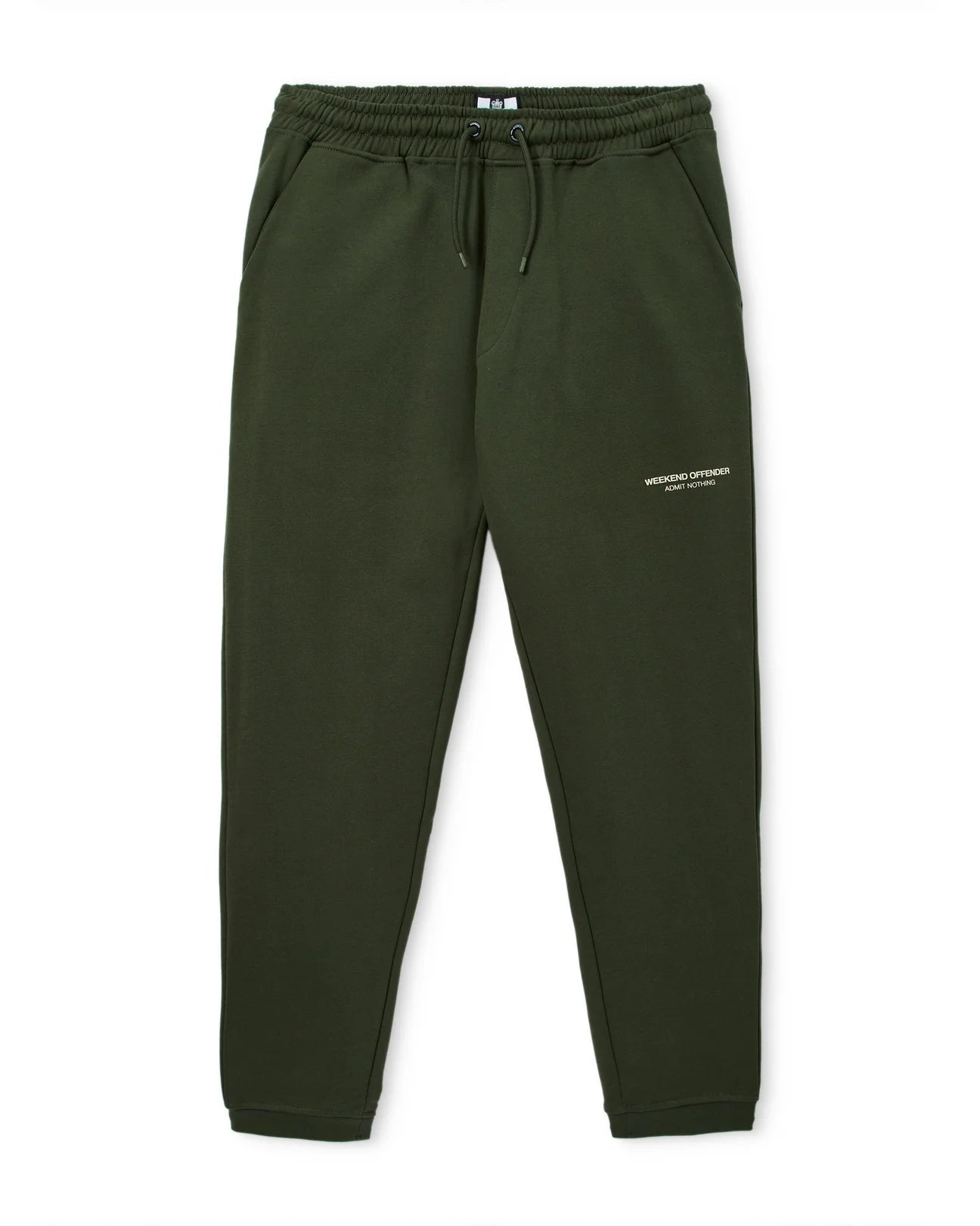 Weekend Offender Santana Jogger Pants Forest Green