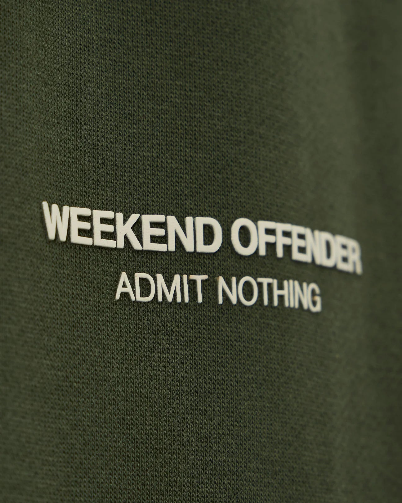 Weekend Offender Santana Jogger Pants Forest Green