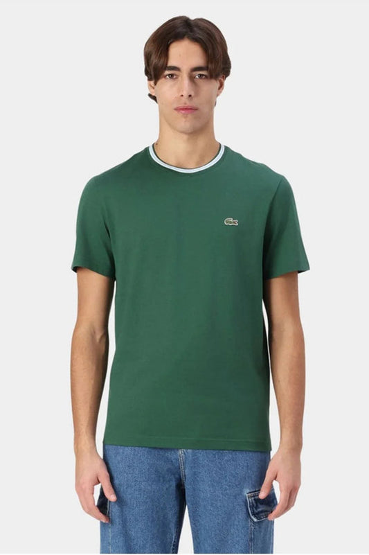 Lacoste Ringer Crew Neck T-Shirt