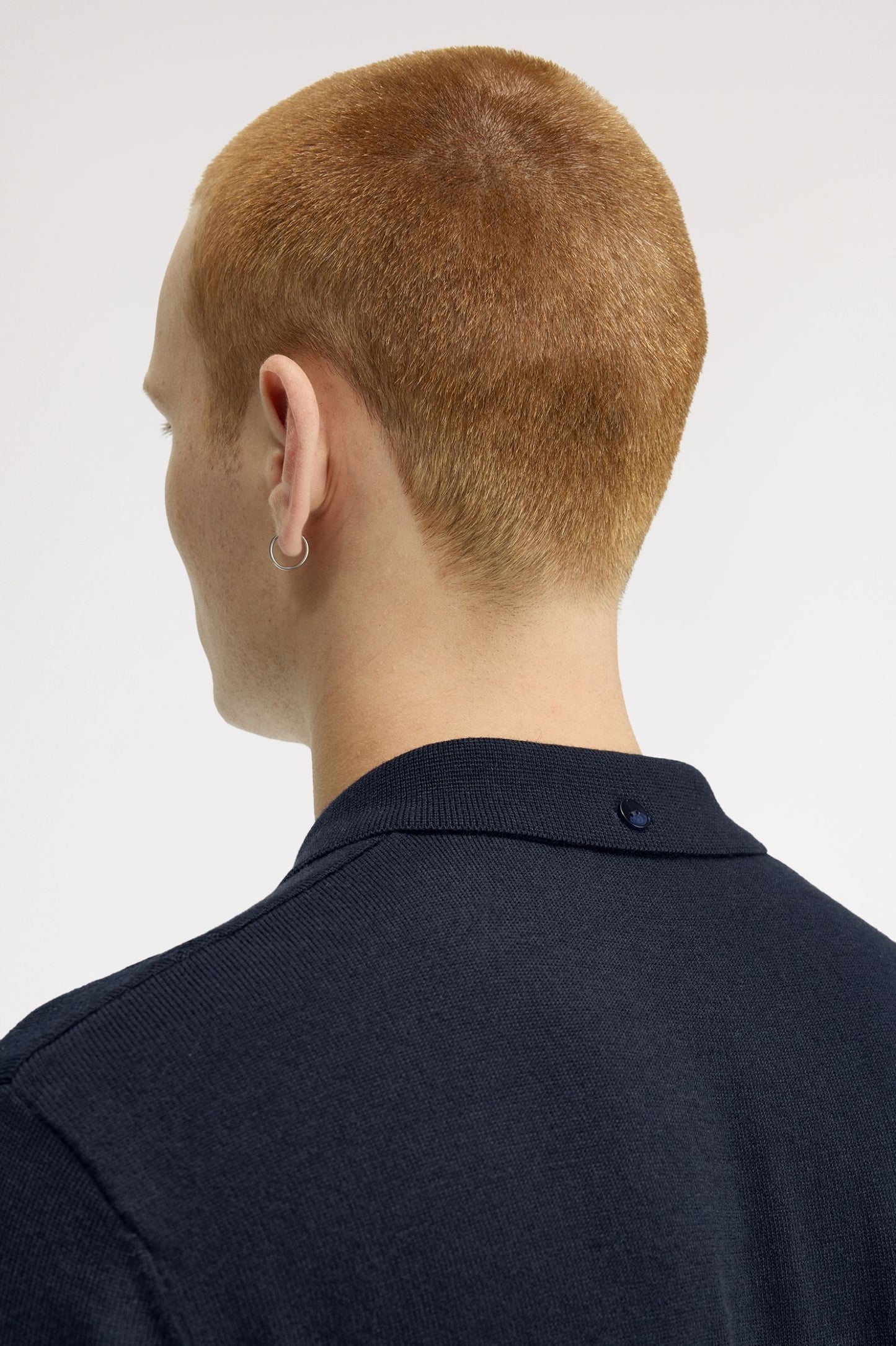 Fred Perry Cable Knitted Shirt K2308