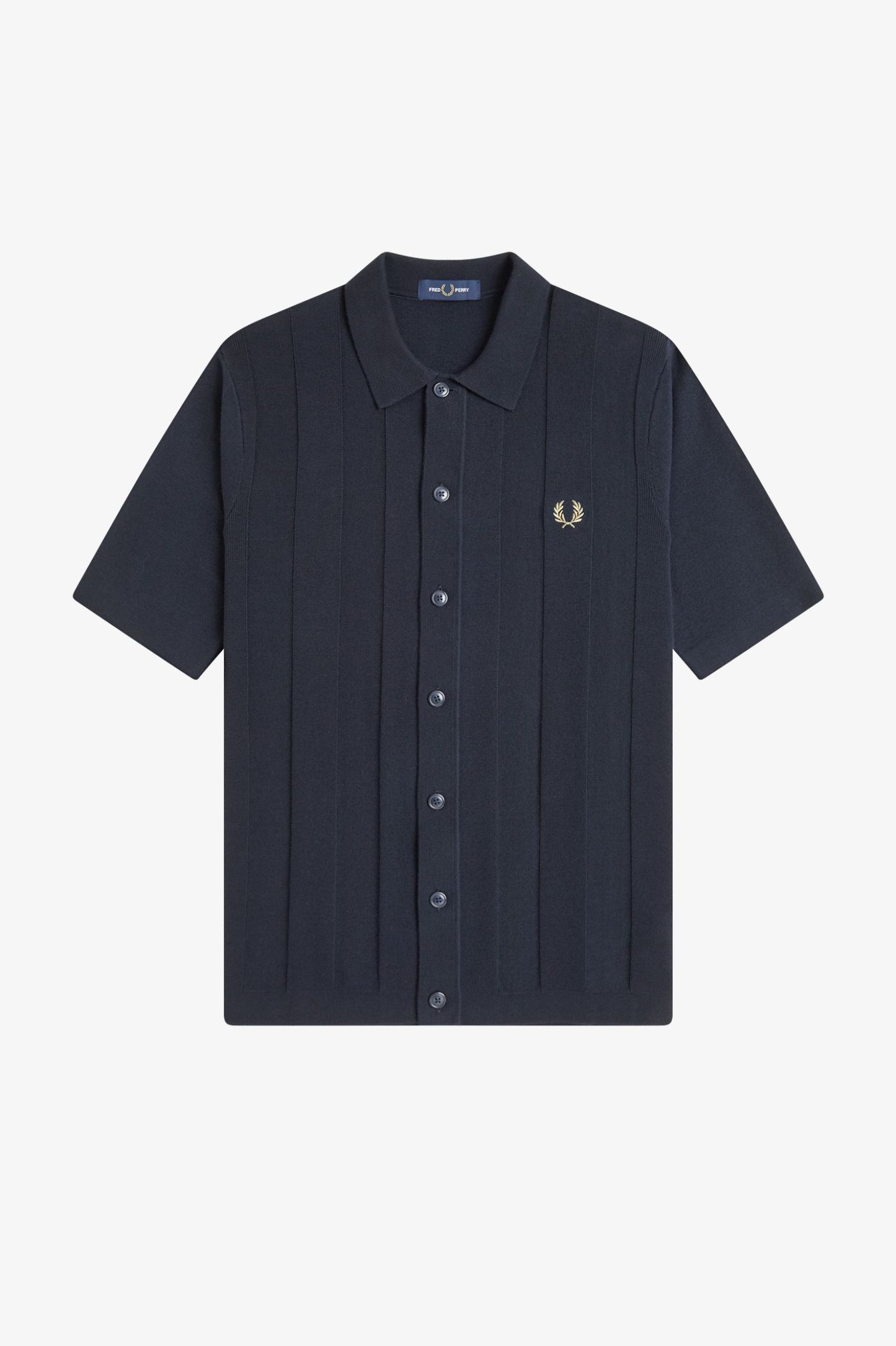 Fred Perry Tonal Vertical Stripe Shirt
