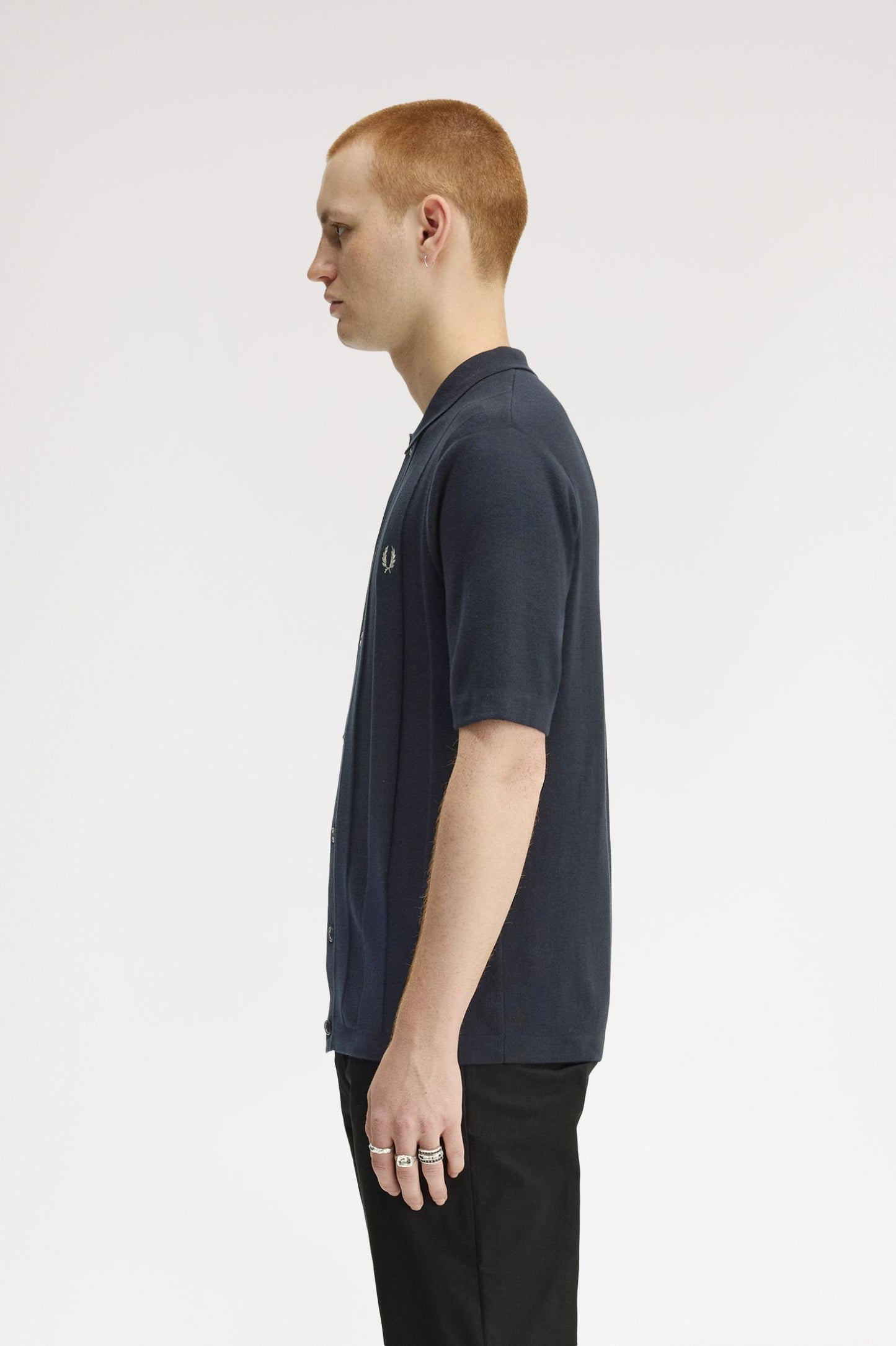 Fred Perry Tonal Vertical Stripe Shirt