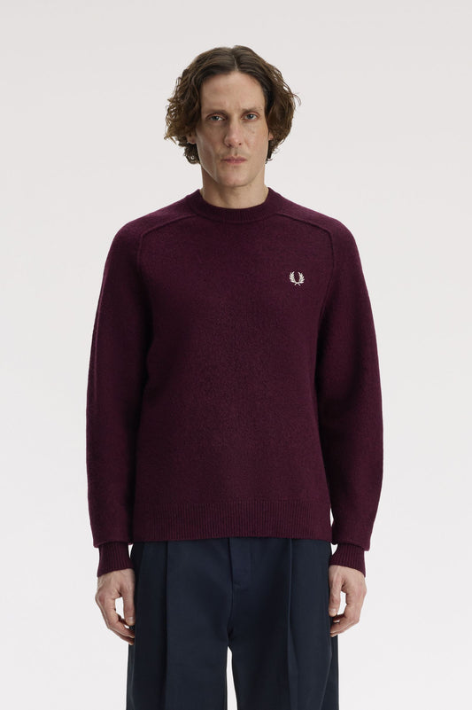 Fred Perry Merinowool Saddlesleeve Jumper