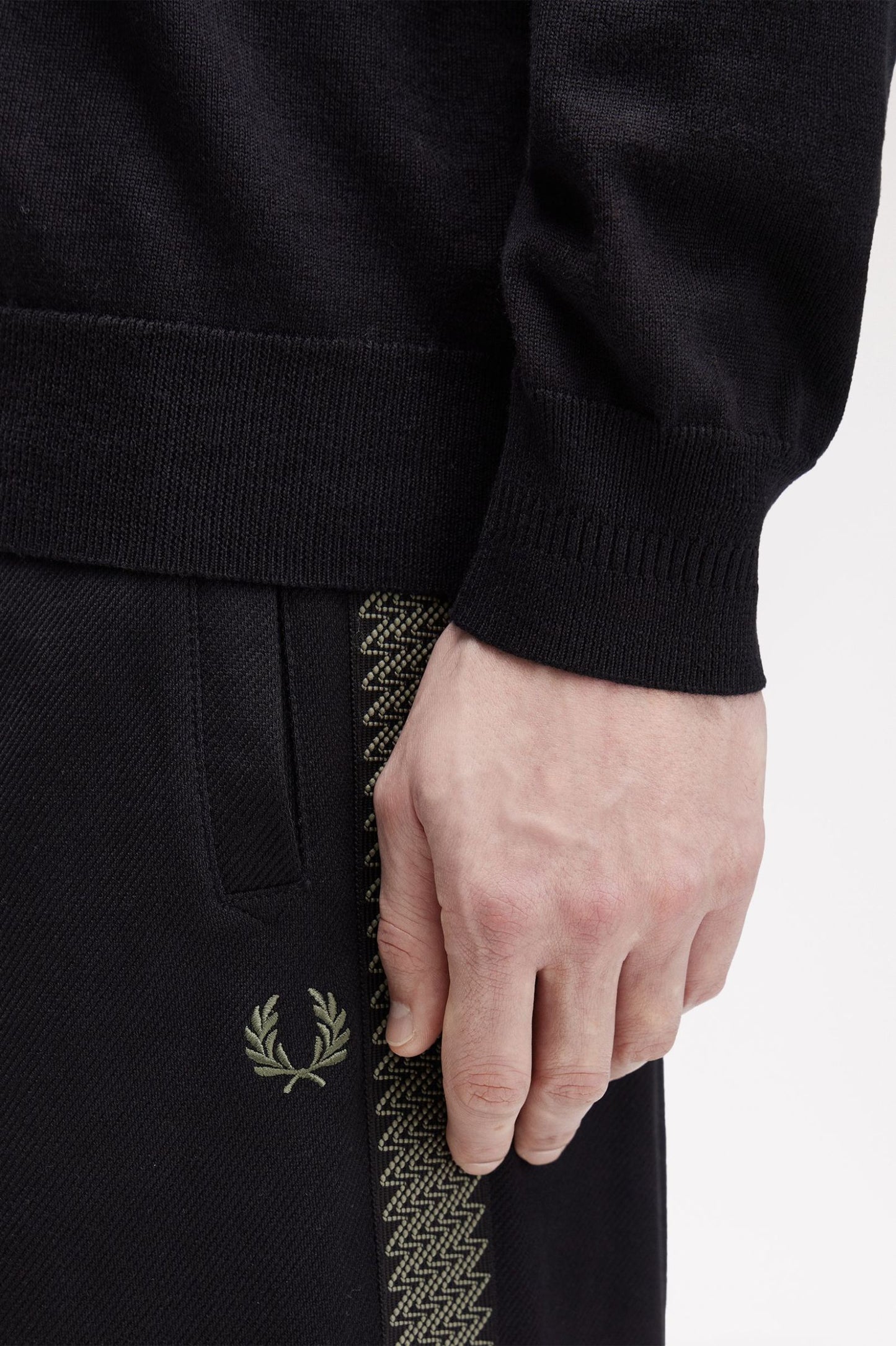 Fred Perry Classic Knitted Shirt Ls K4535