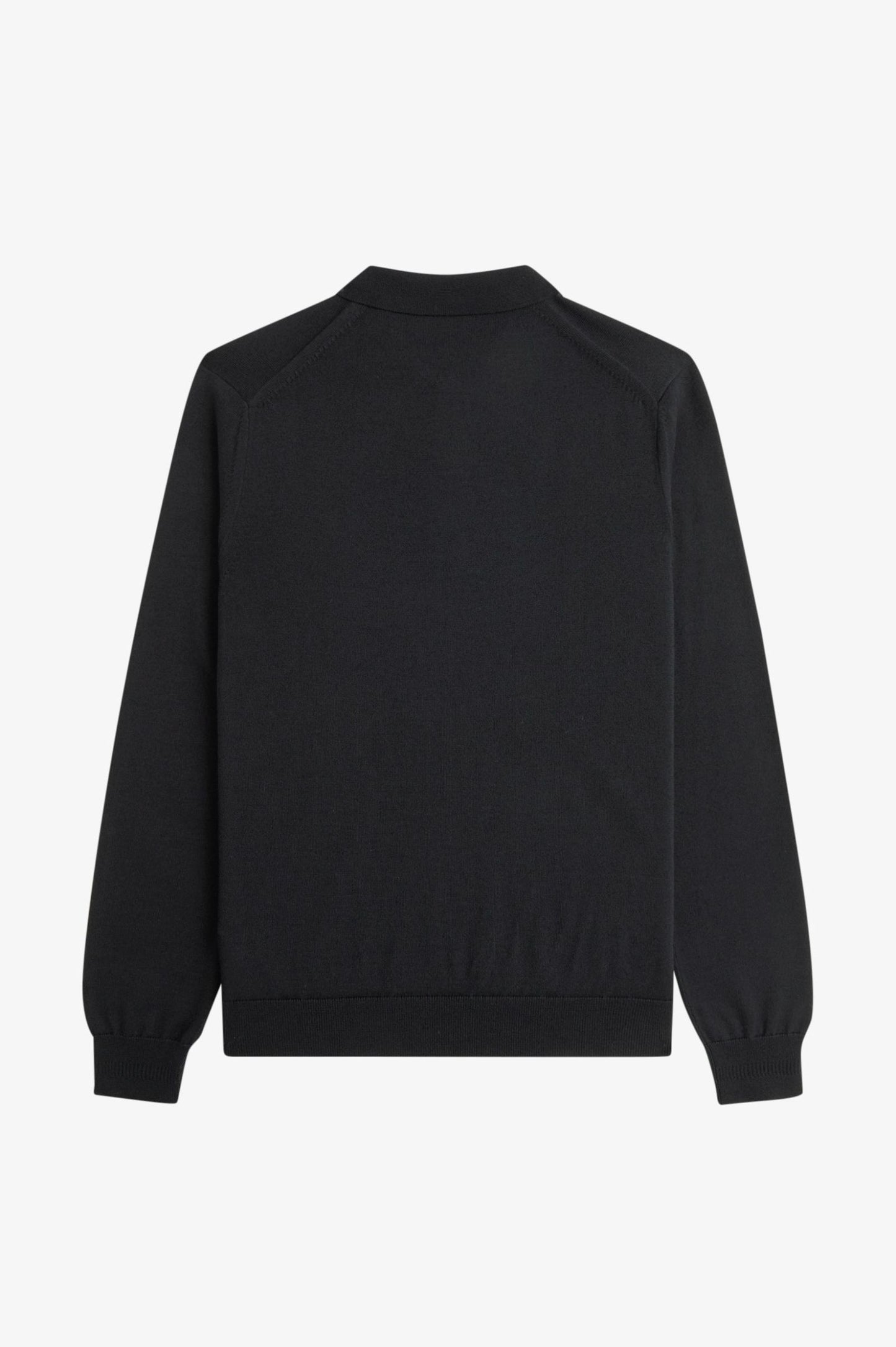 Fred Perry Classic Knitted Shirt Ls K4535