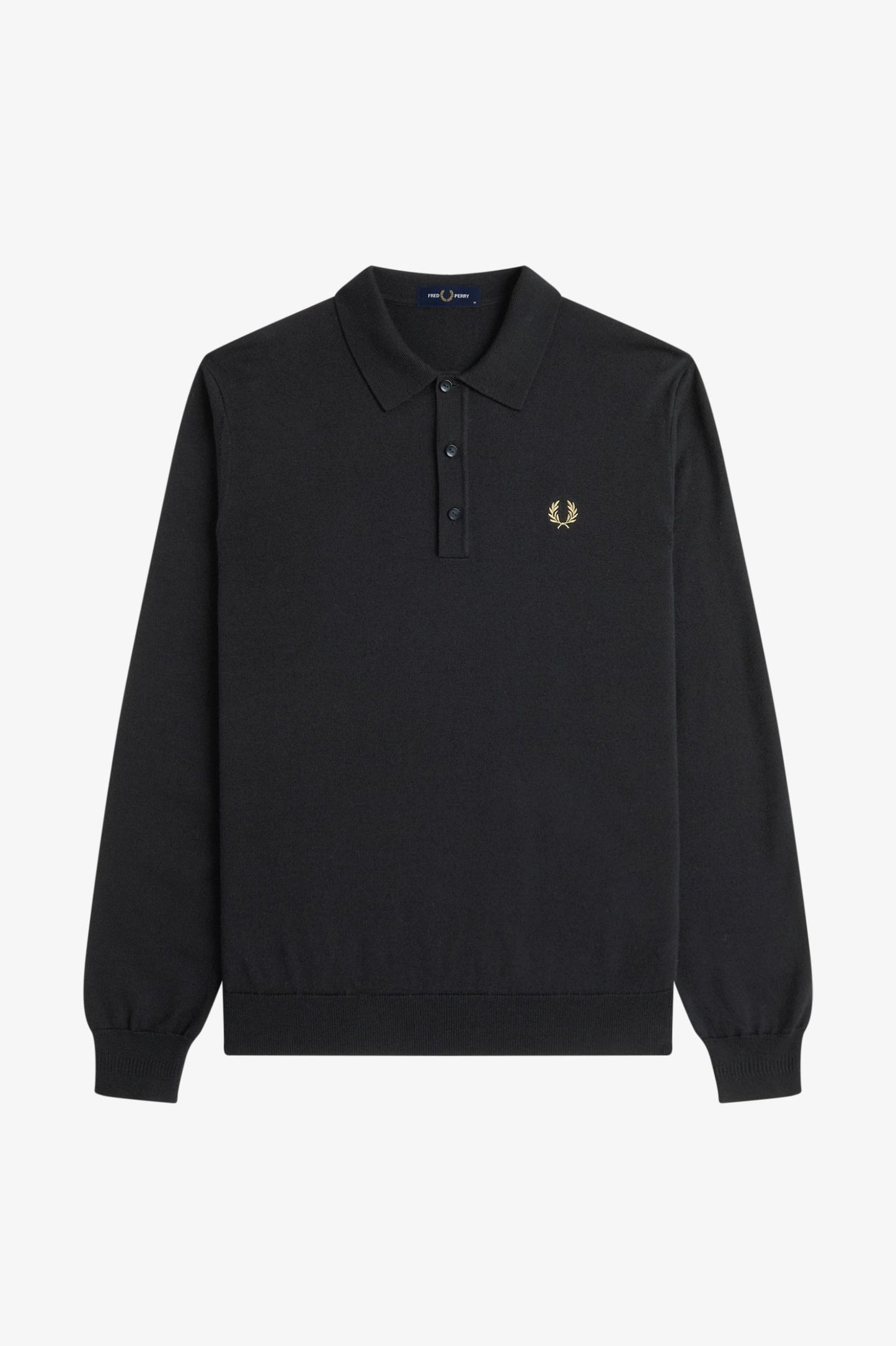 Fred Perry Classic Knitted Shirt Ls K4535