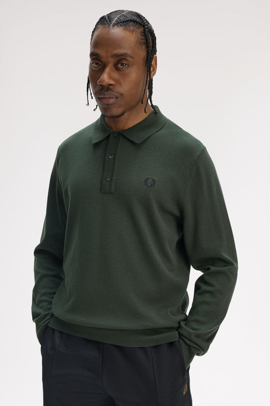 Fred Perry Classic Knitted Shirt