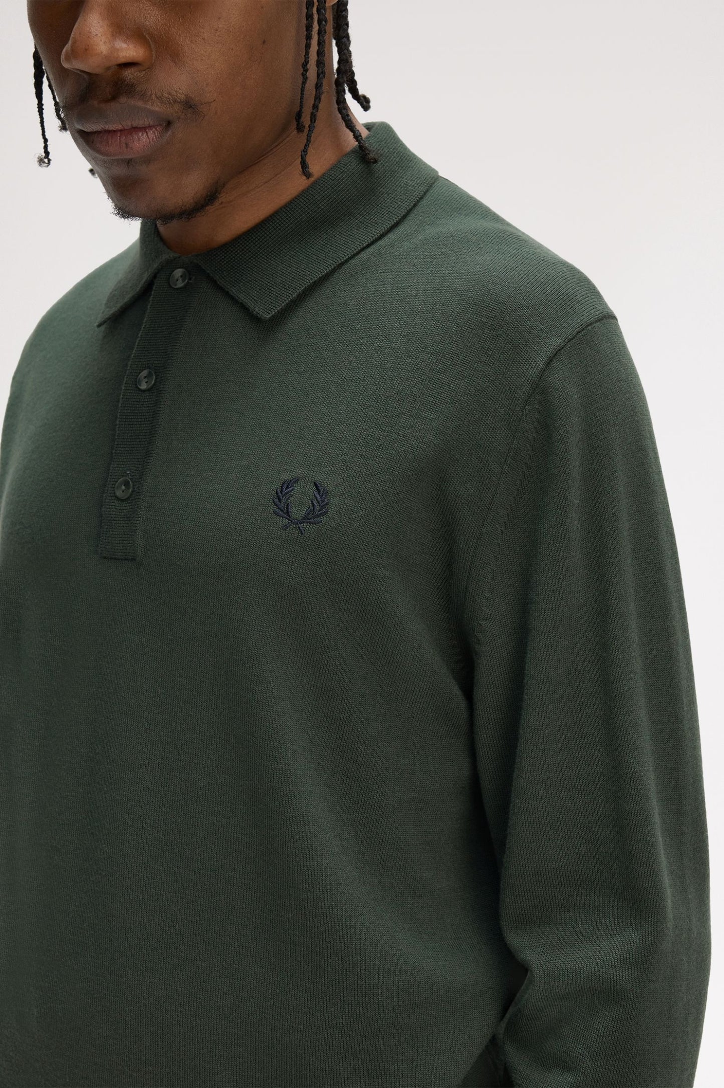 Fred Perry Classic Knitted Shirt