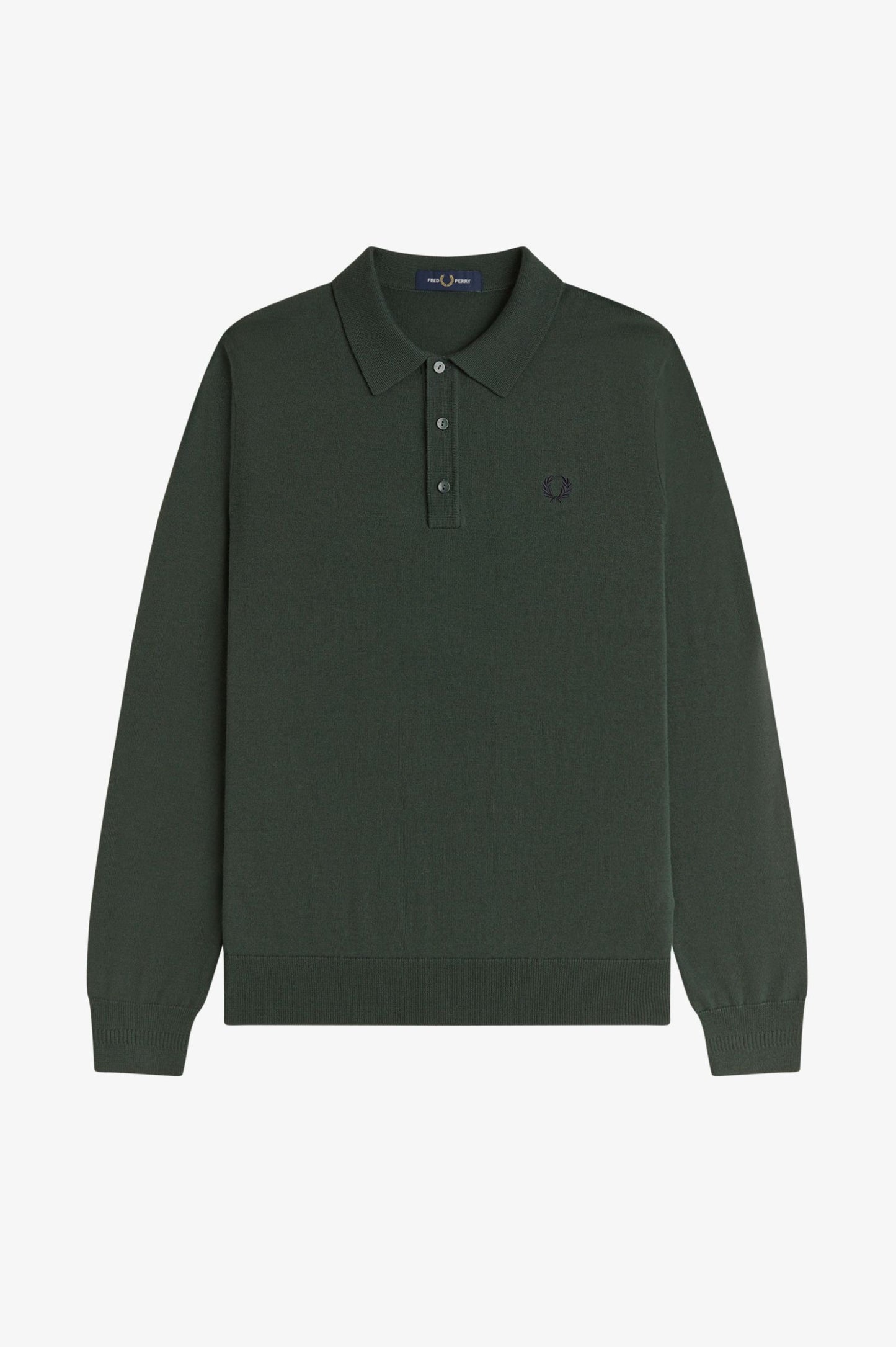 Fred Perry Classic Knitted Shirt