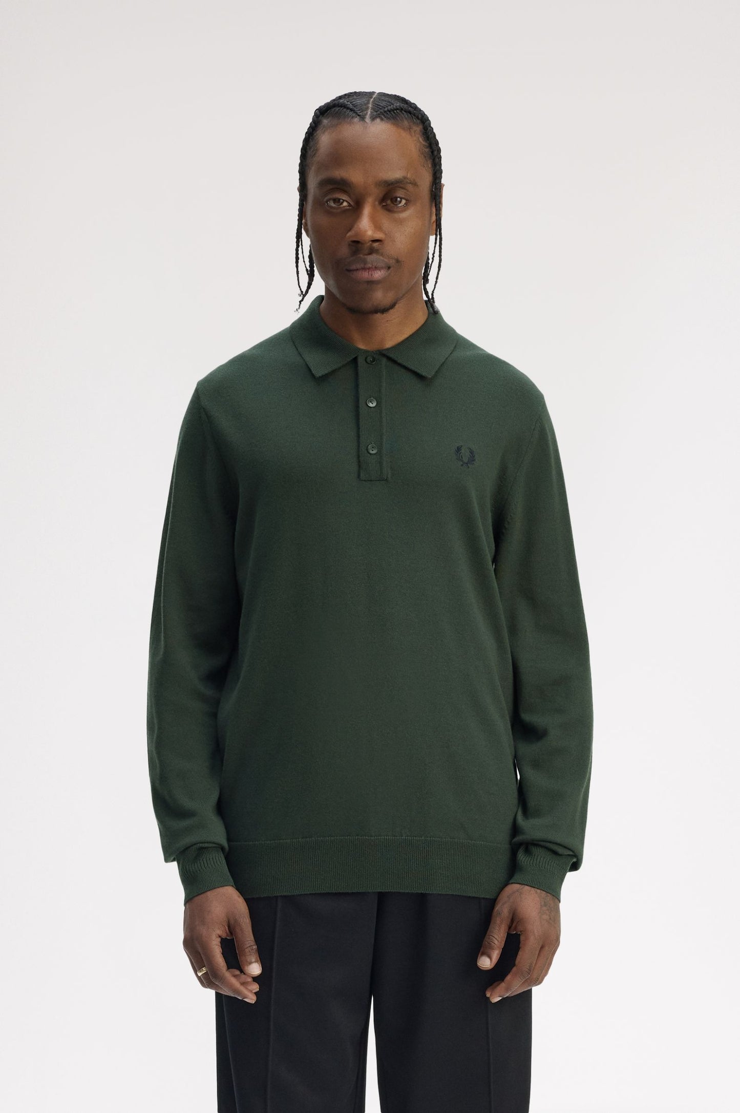 Fred Perry Classic Knitted Shirt