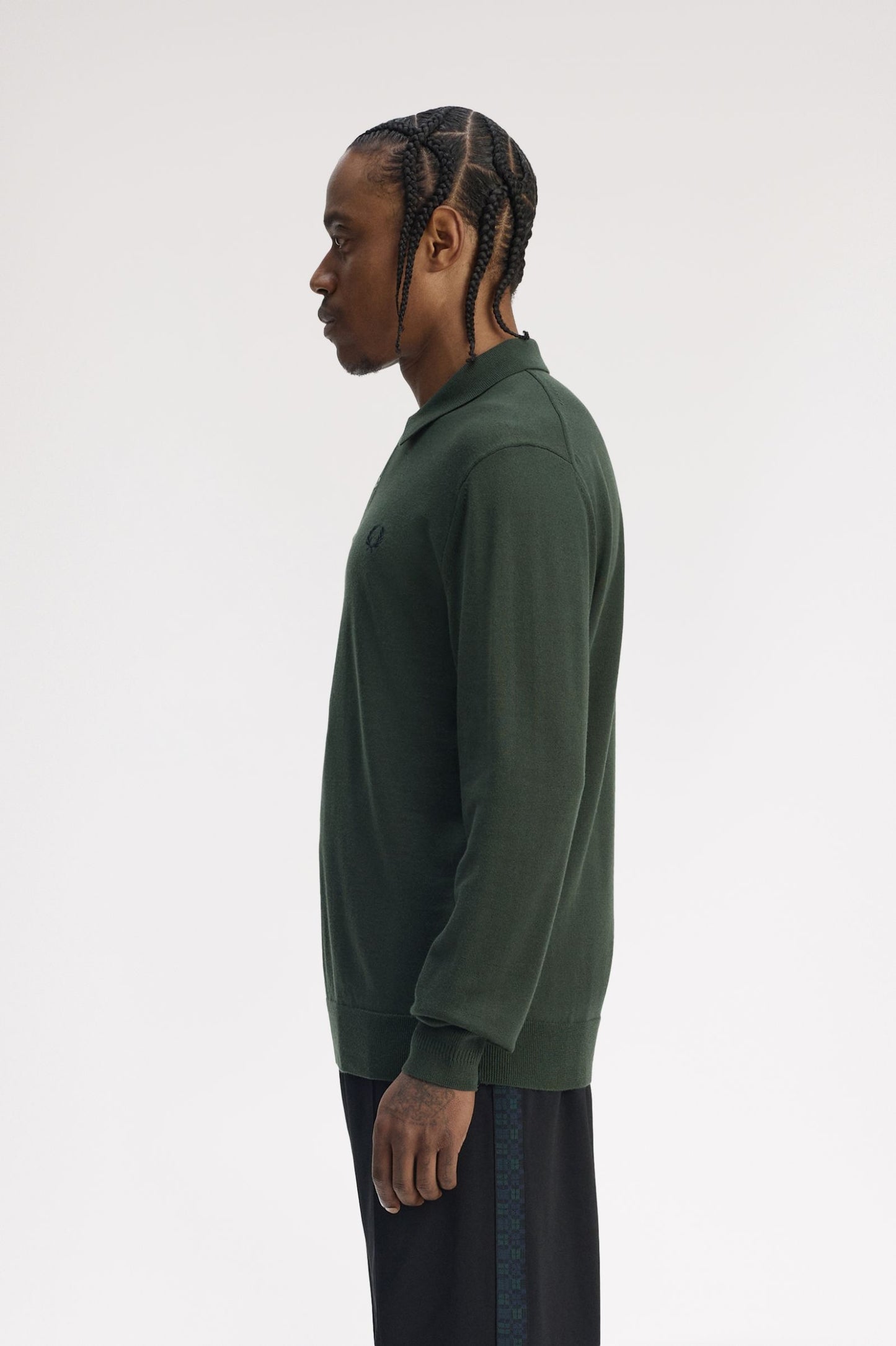 Fred Perry Classic Knitted Shirt