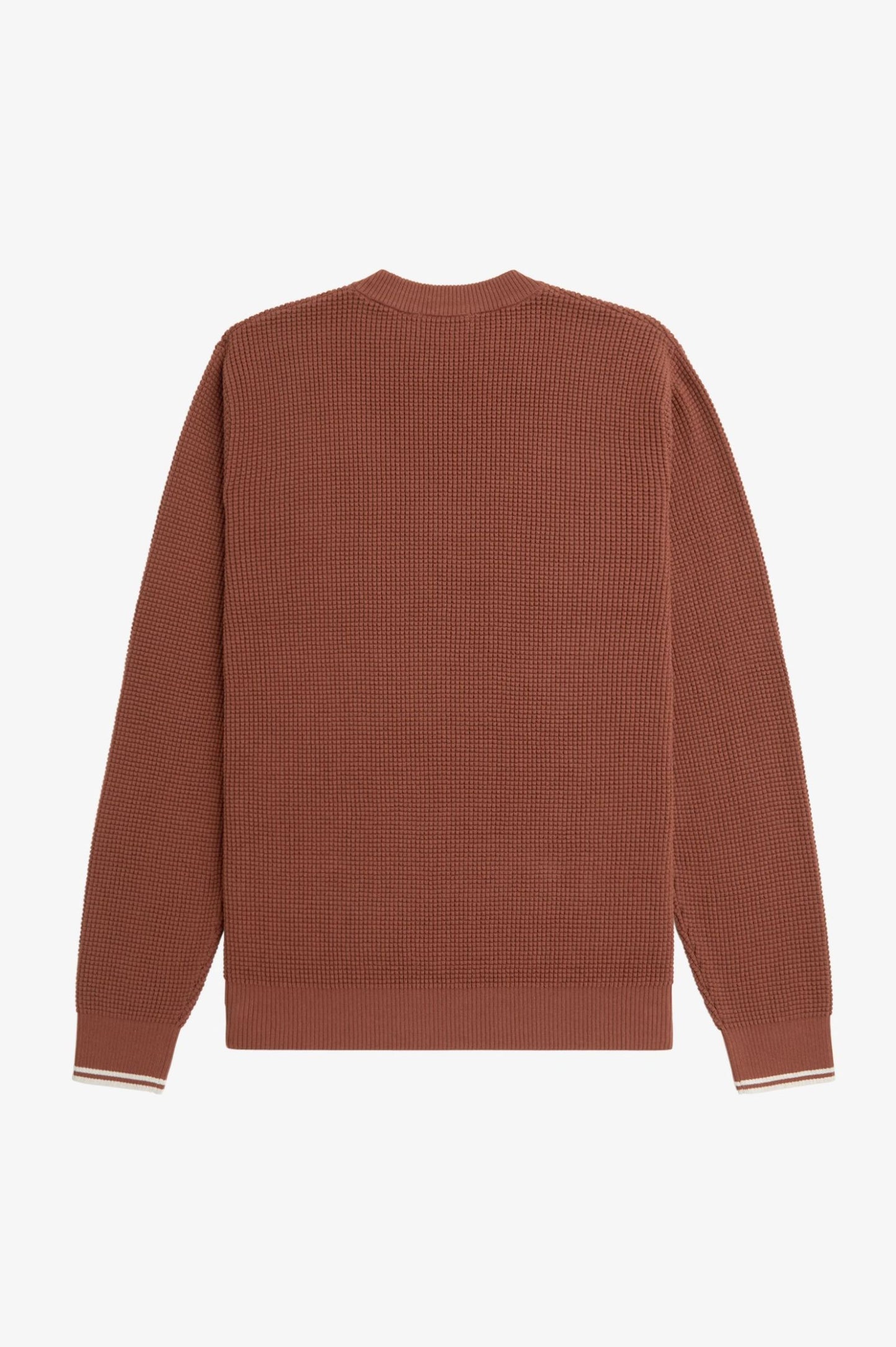 Fred Perry Waffle Stitch Jumper K6507