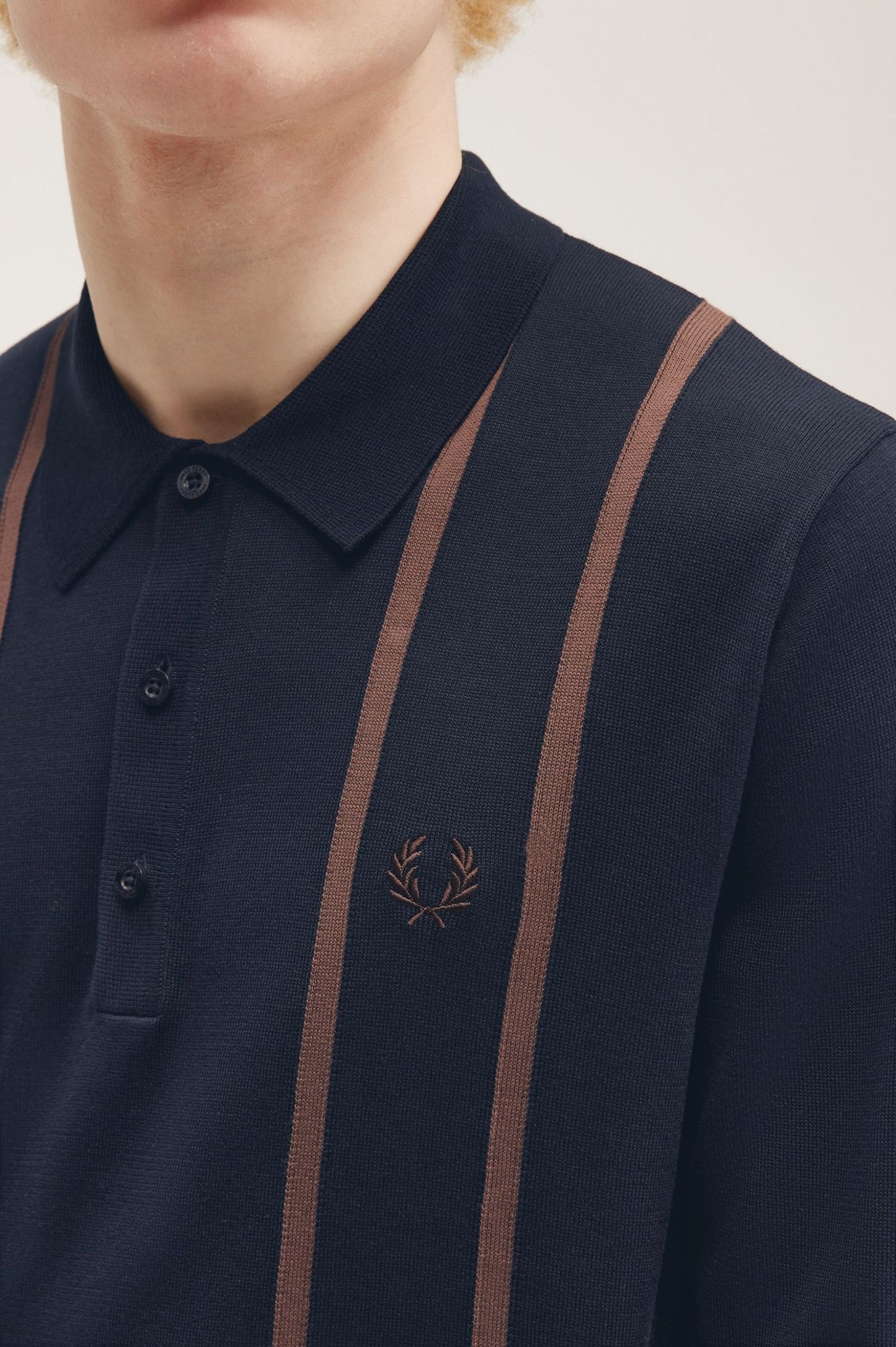 Fred Perry Knitted Shirt