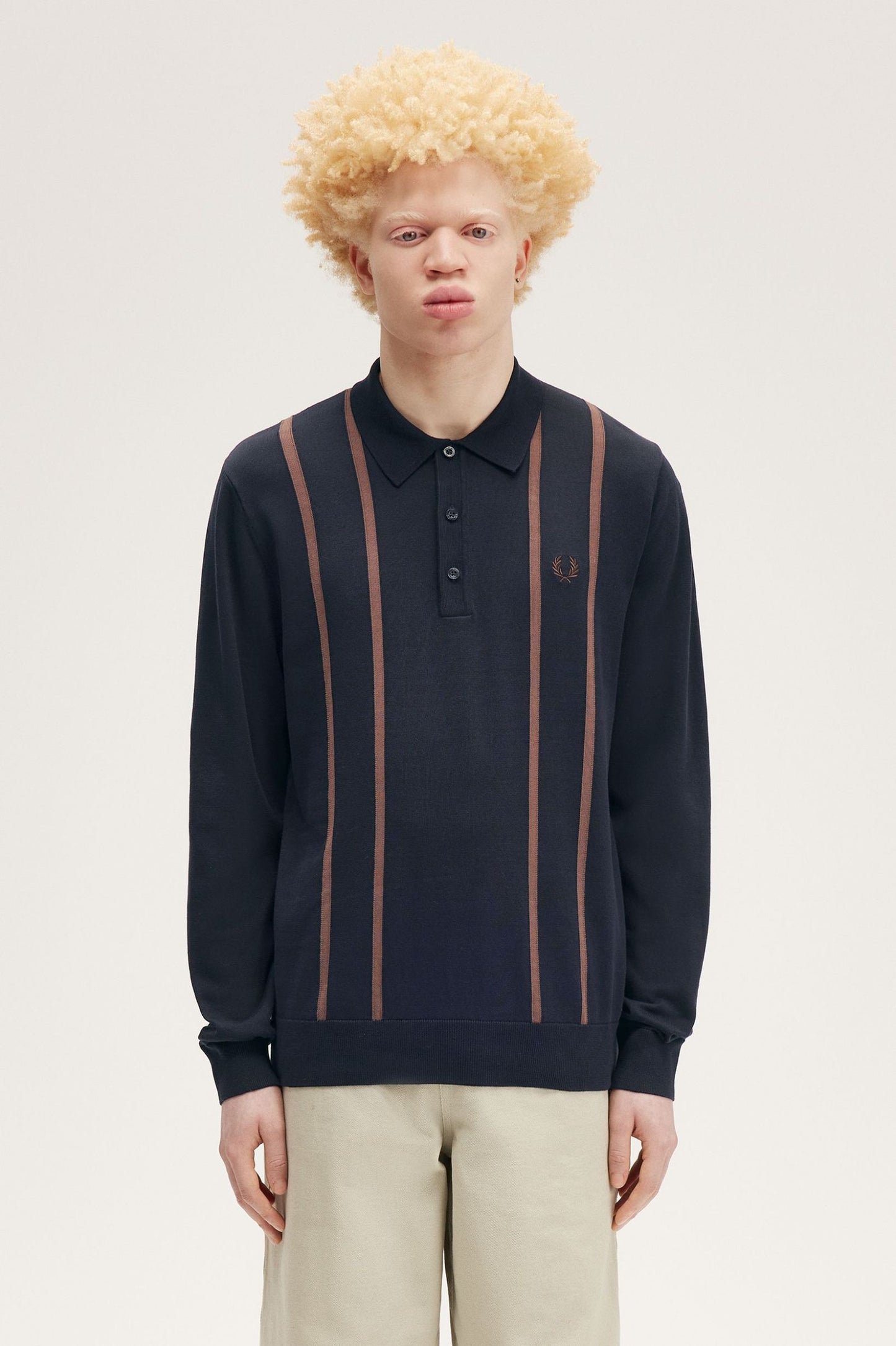 Fred Perry Knitted Shirt