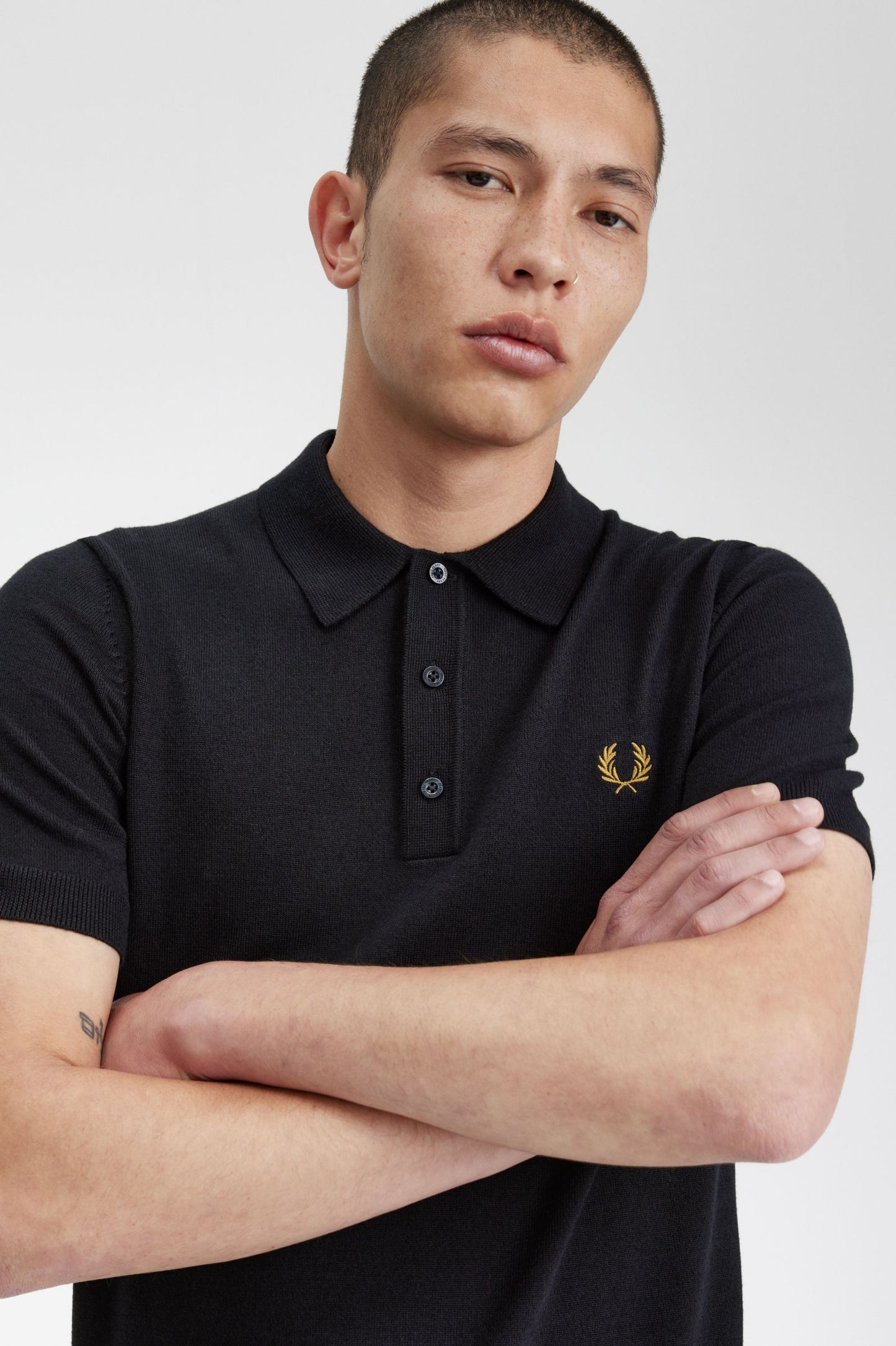 Fred Perry Classic Knitted Shirt K7623 – Clues & Cloud8 Clothing Store