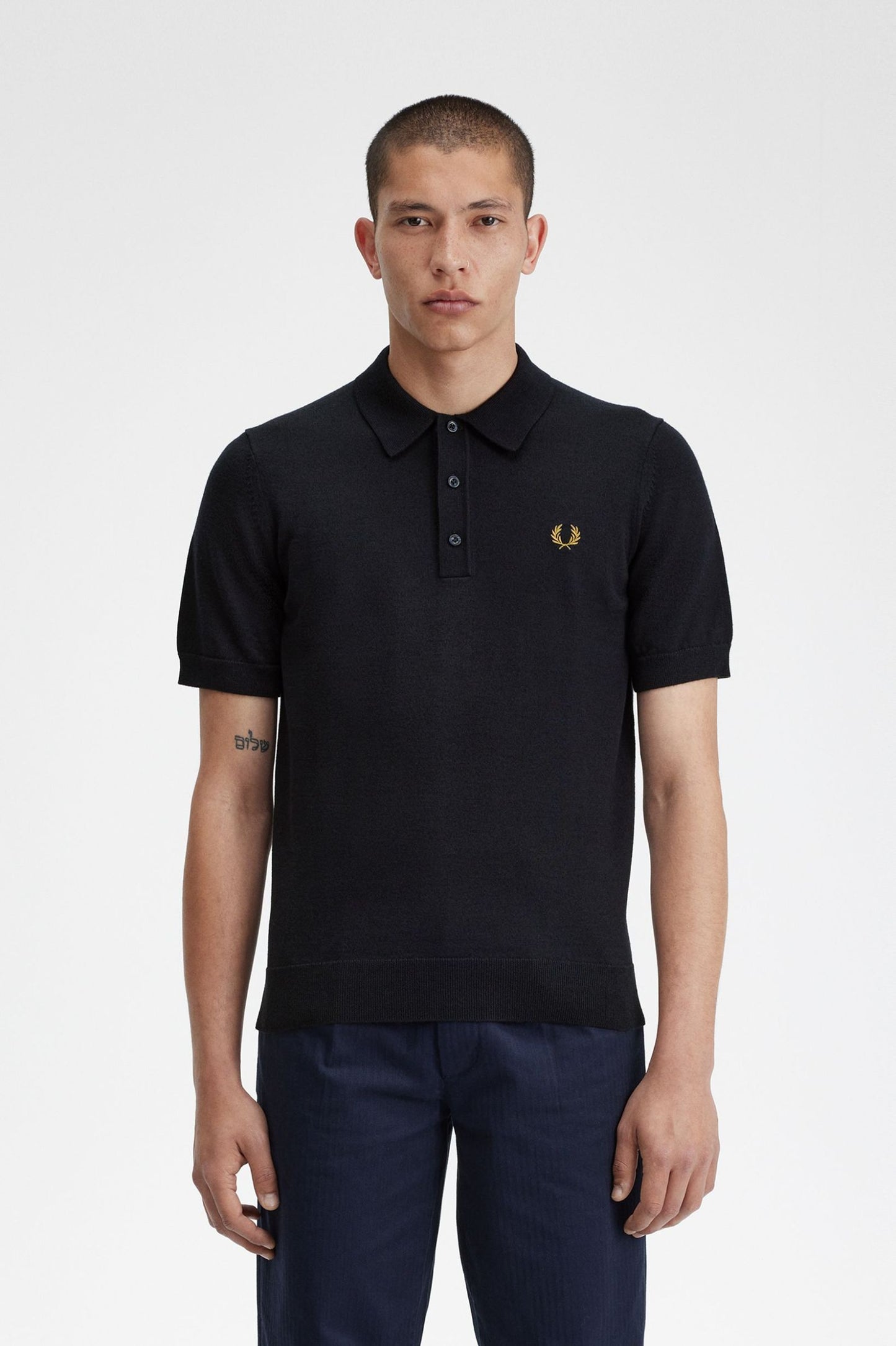 Fred Perry Classic Knitted Shirt K7623