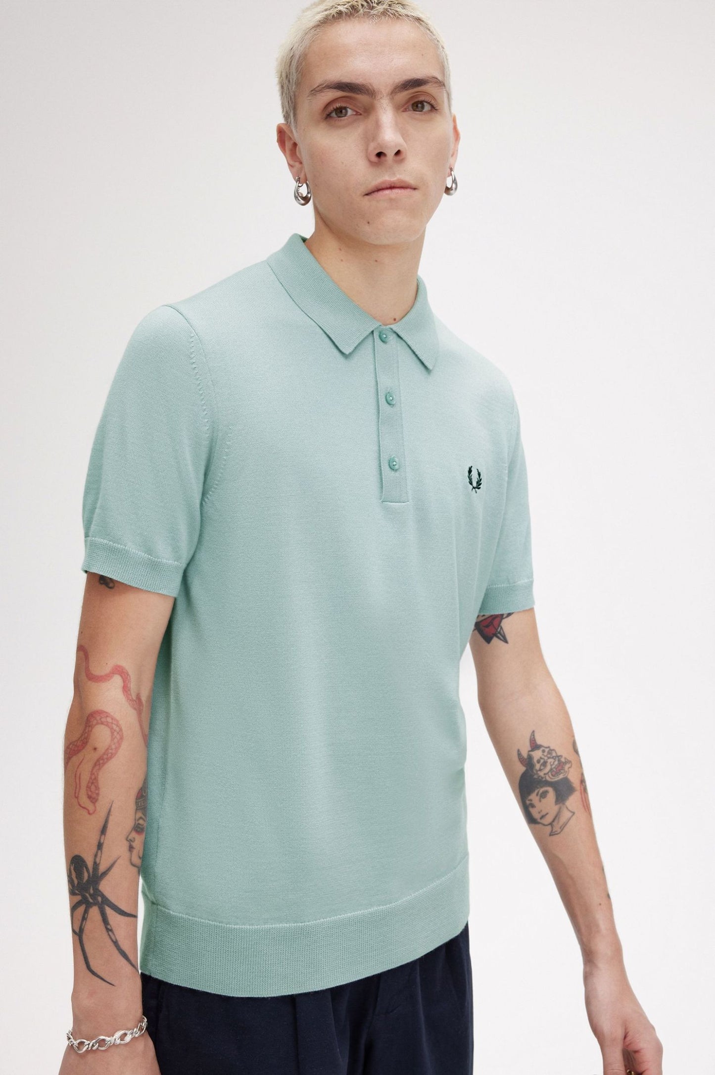 Fred Perry Classic Knitted Shirt K7623