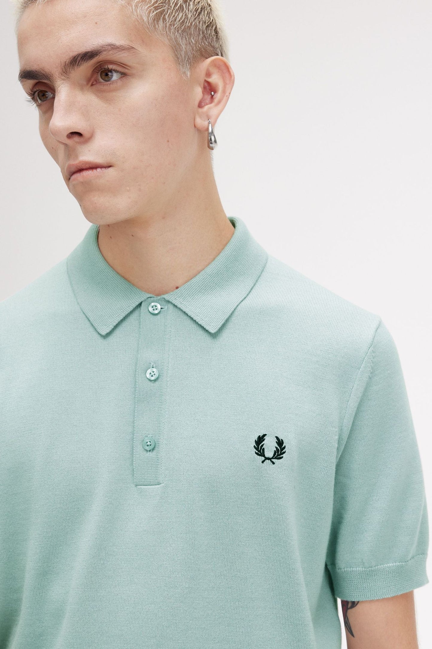 Fred Perry Classic Knitted Shirt K7623