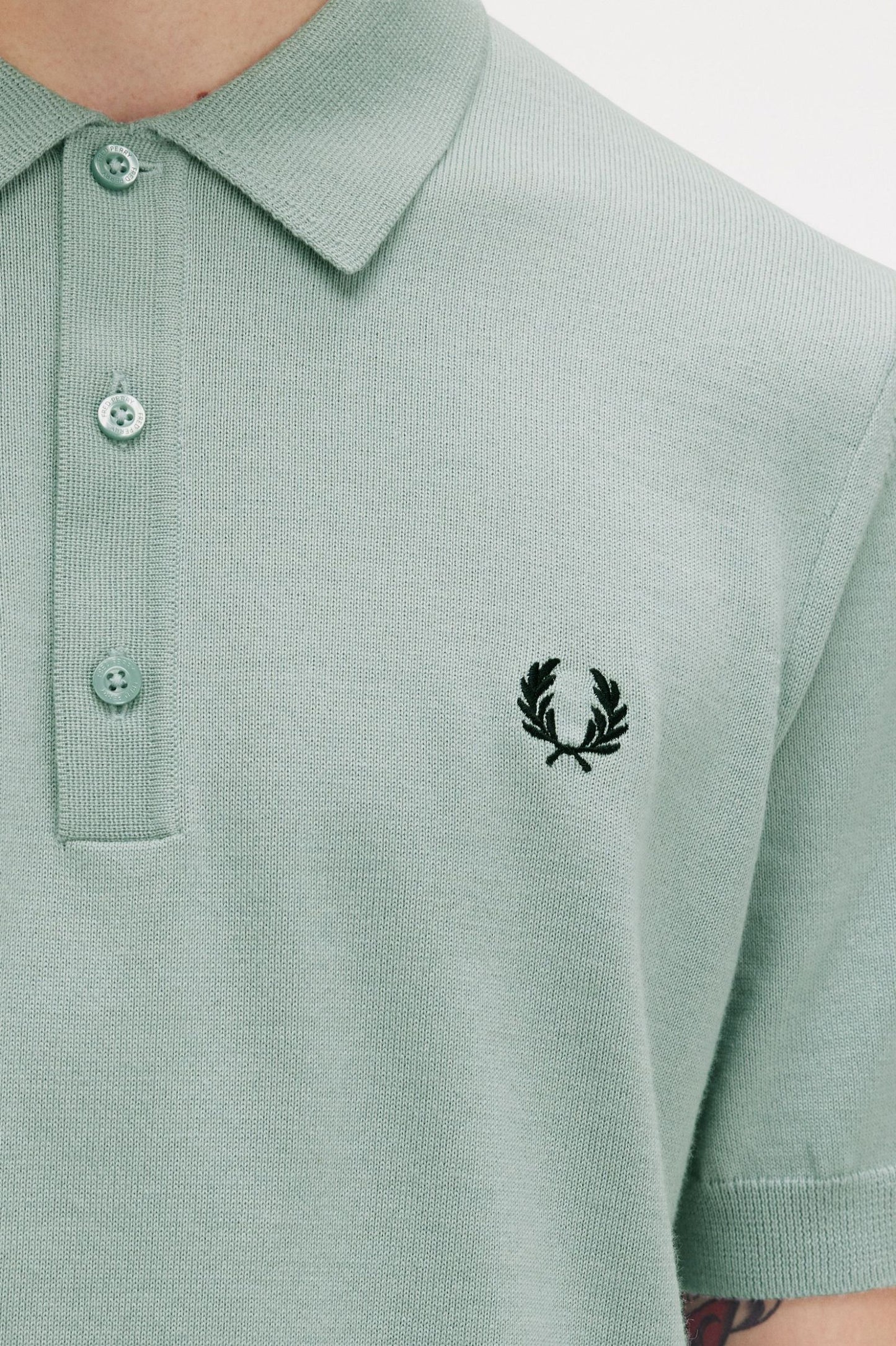 Fred Perry Classic Knitted Shirt K7623