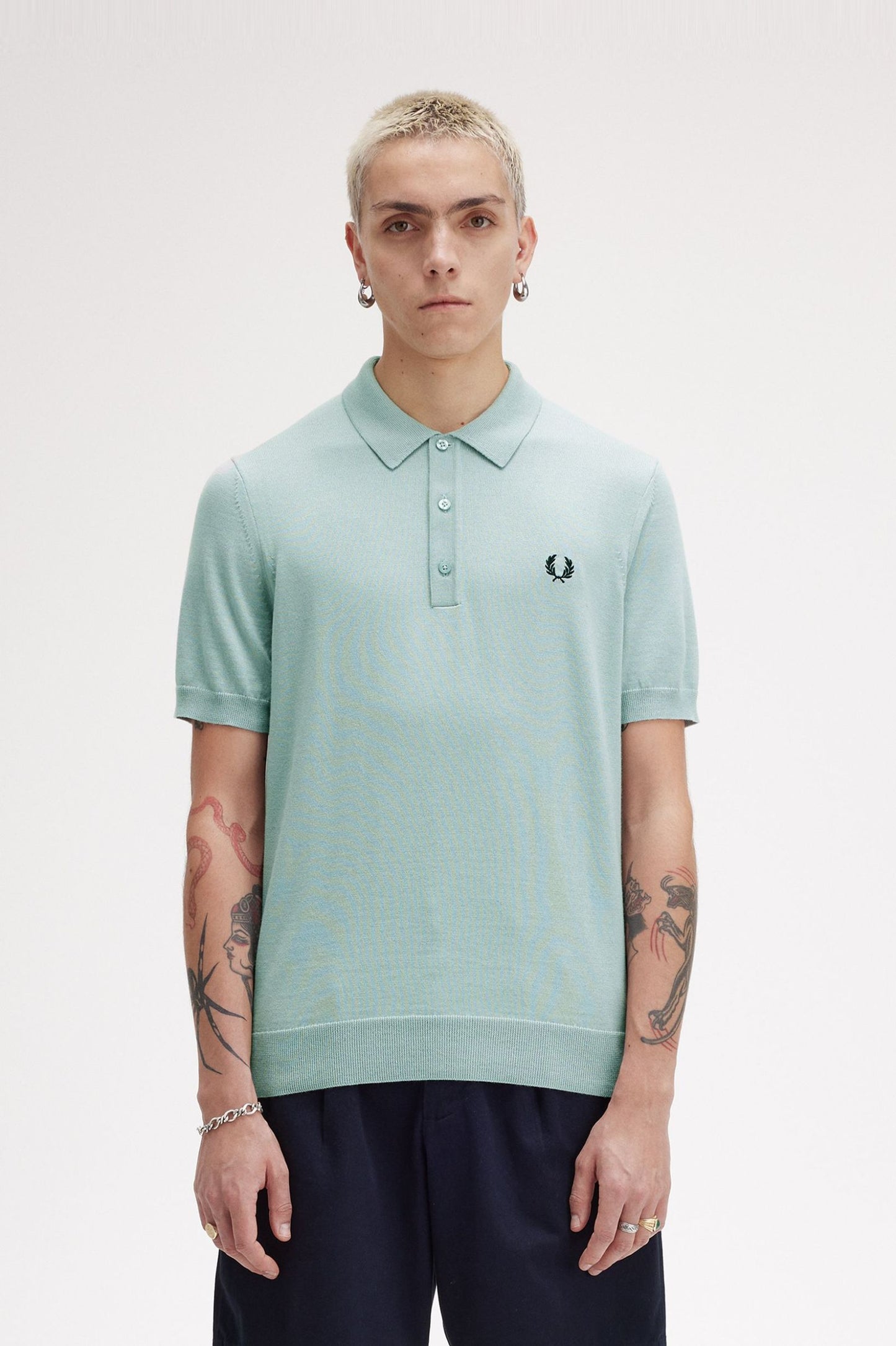 Fred Perry Classic Knitted Shirt K7623