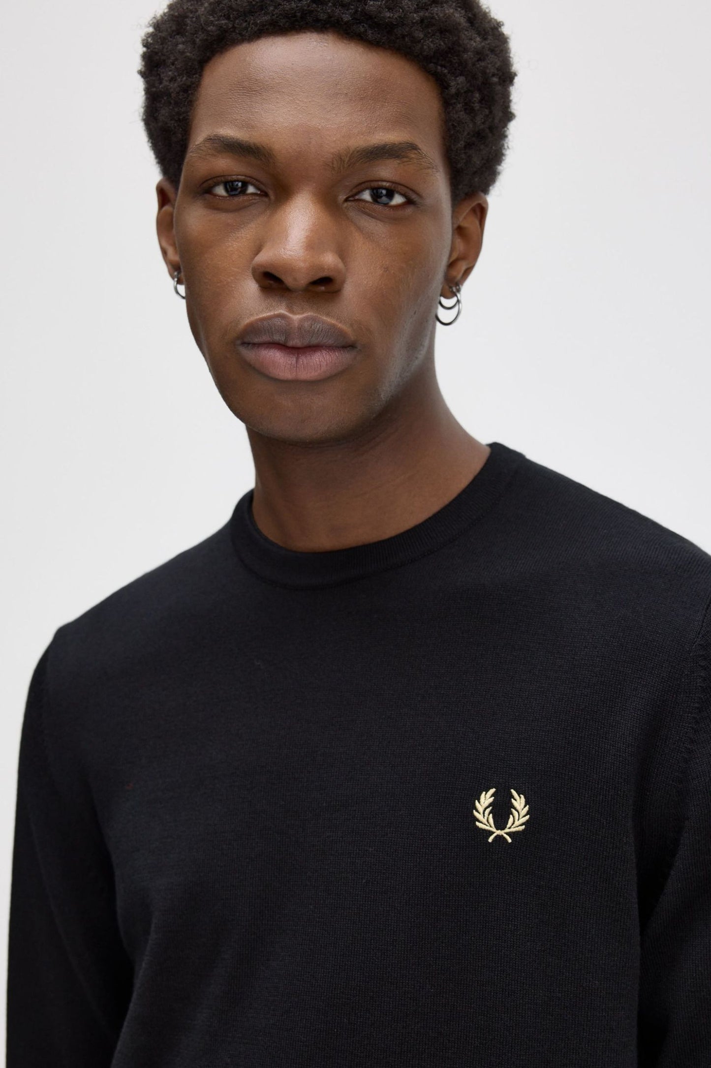 Fred Perry Classic Crew Neck Jumper K9601