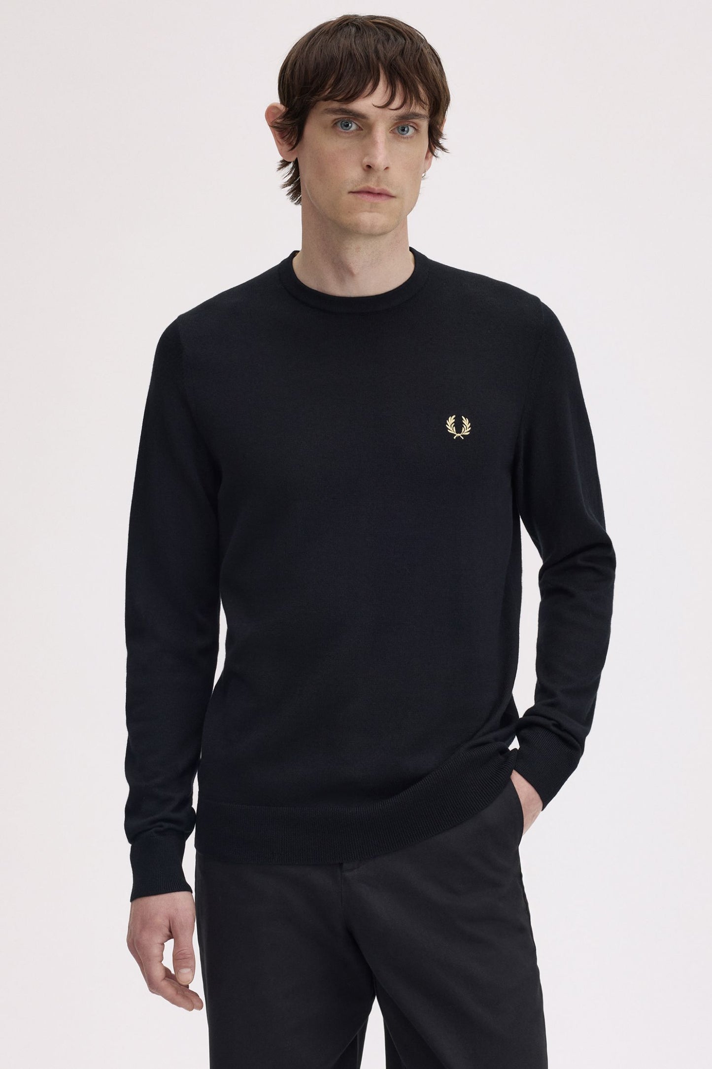 Fred Perry Classic Crew Neck Jumper