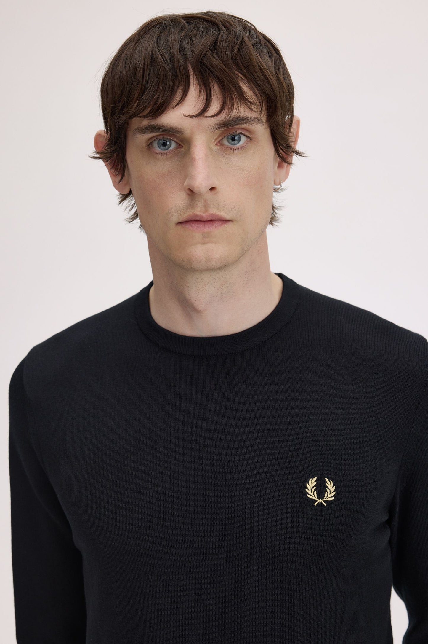 Fred Perry Classic Crew Neck Jumper