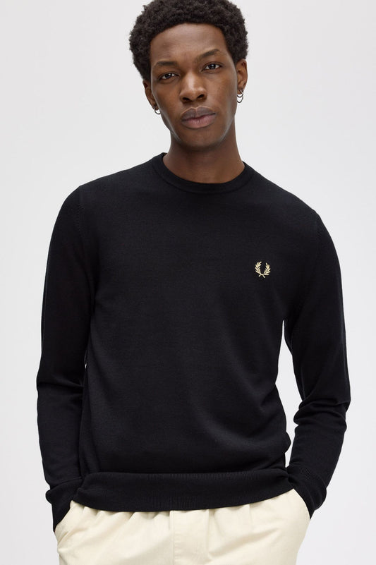 Fred Perry Classic Crew Neck Jumper K9601