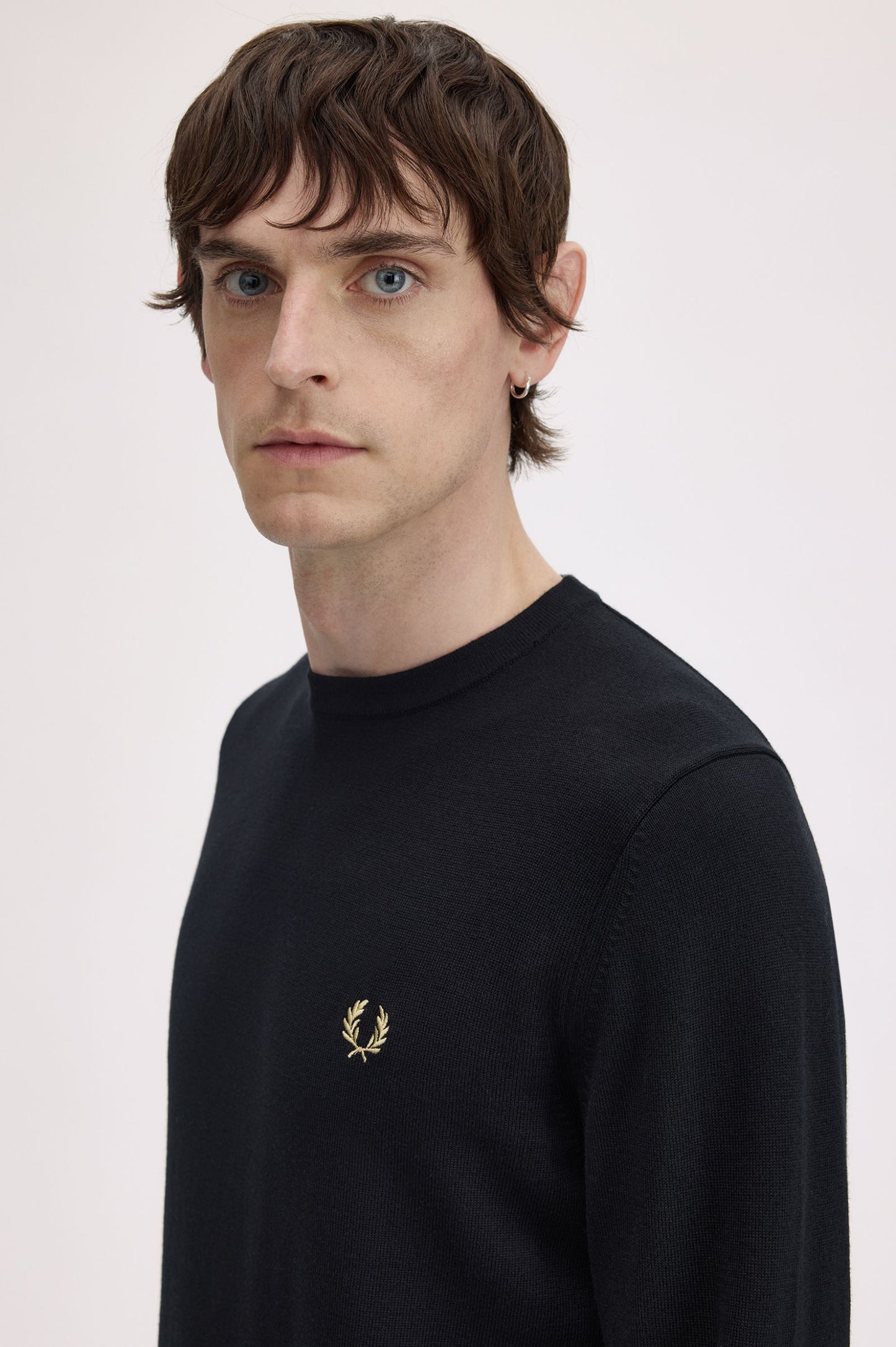 Fred Perry Classic Crew Neck Jumper