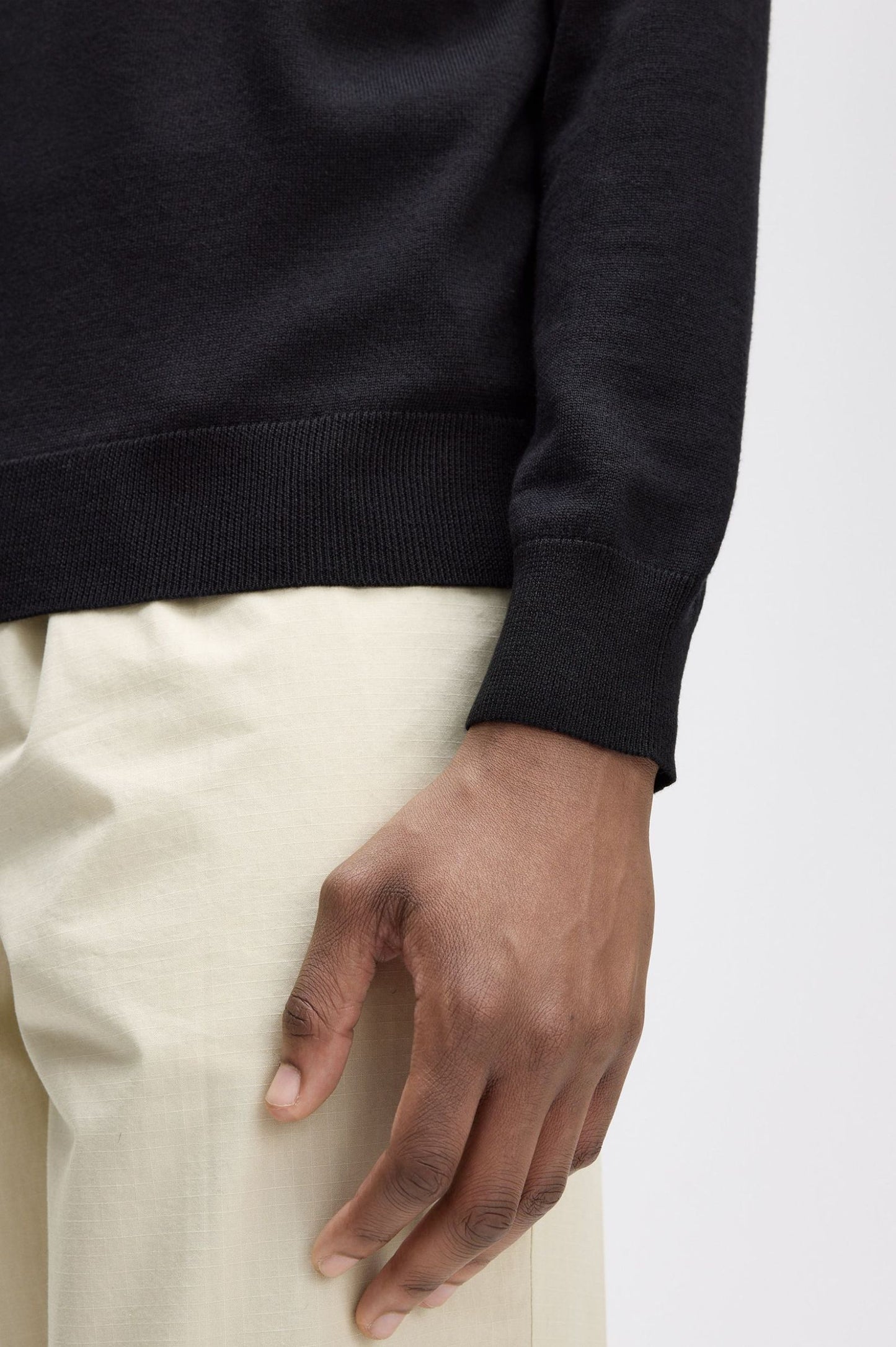 Fred Perry Classic Crew Neck Jumper