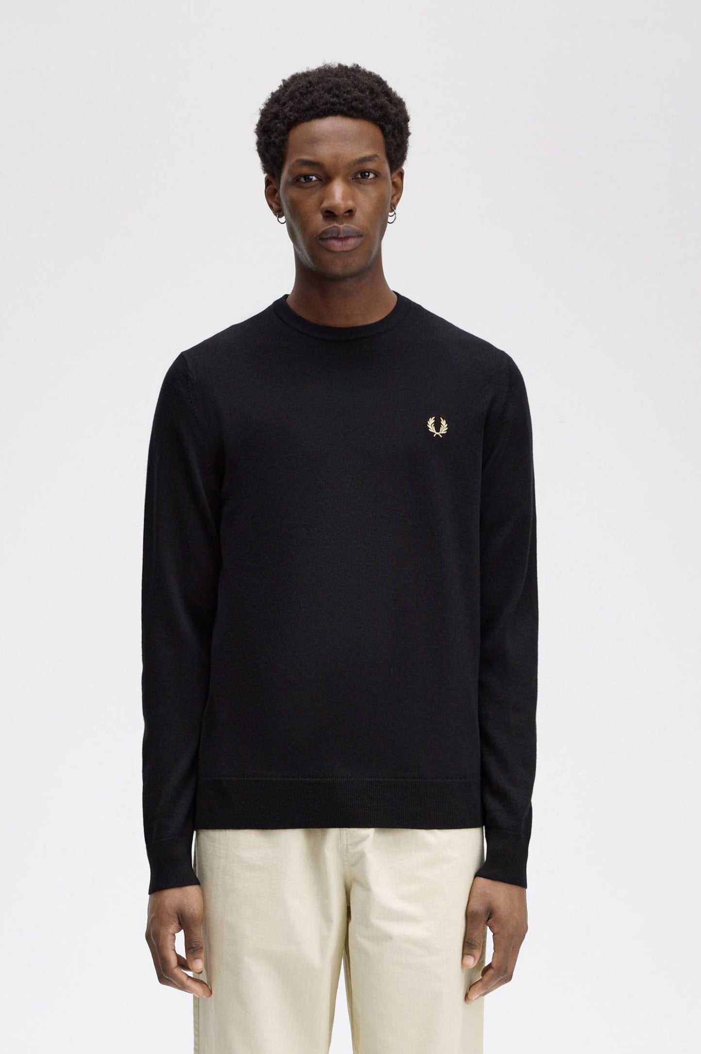 Fred Perry Classic Crew Neck Jumper K9601