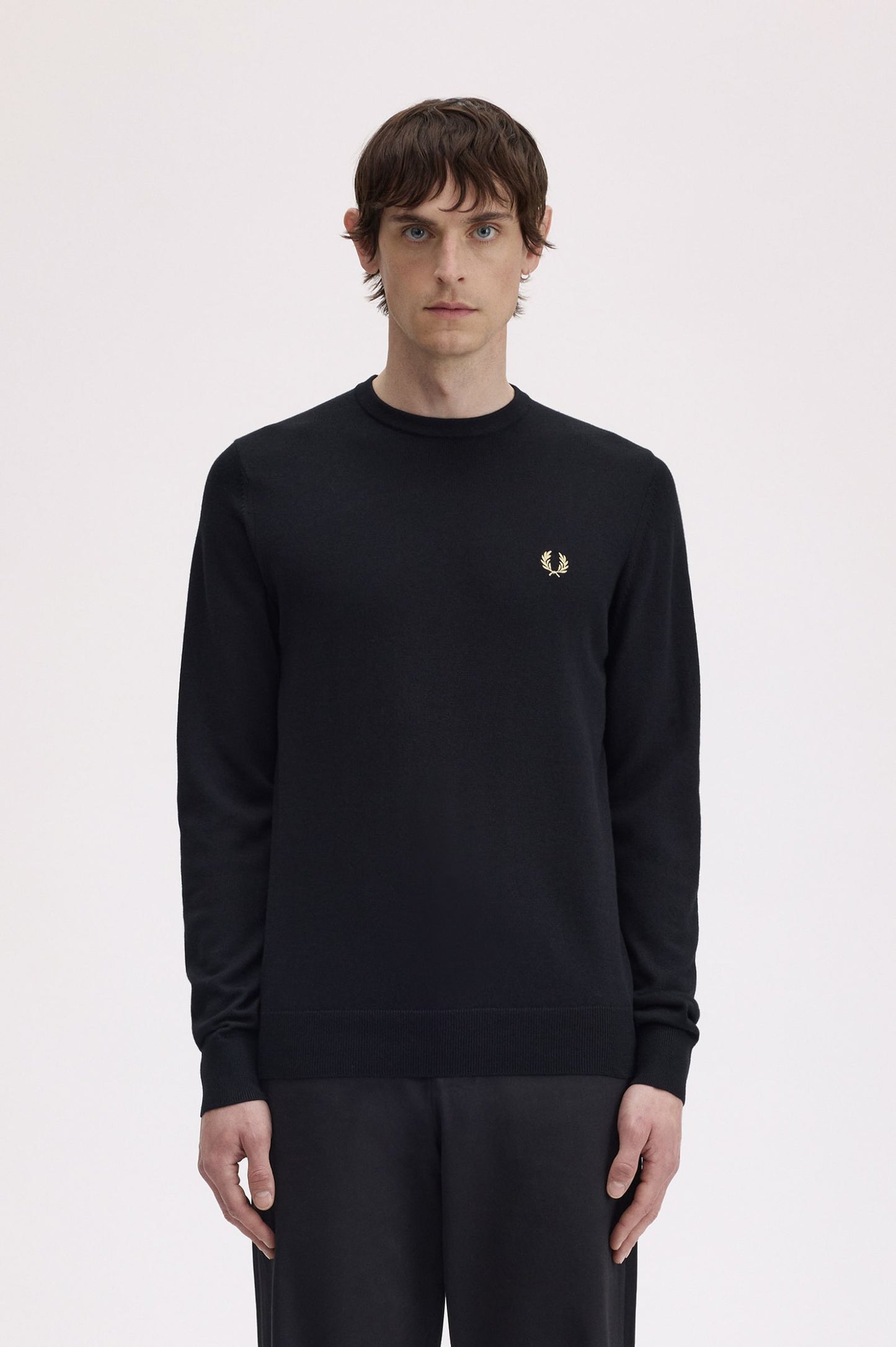 Fred Perry Classic Crew Neck Jumper